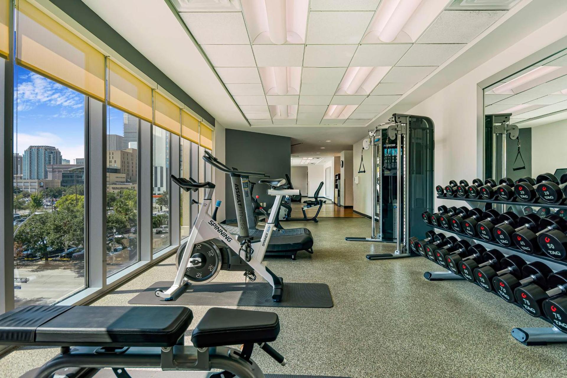 Fitness centre/facilities