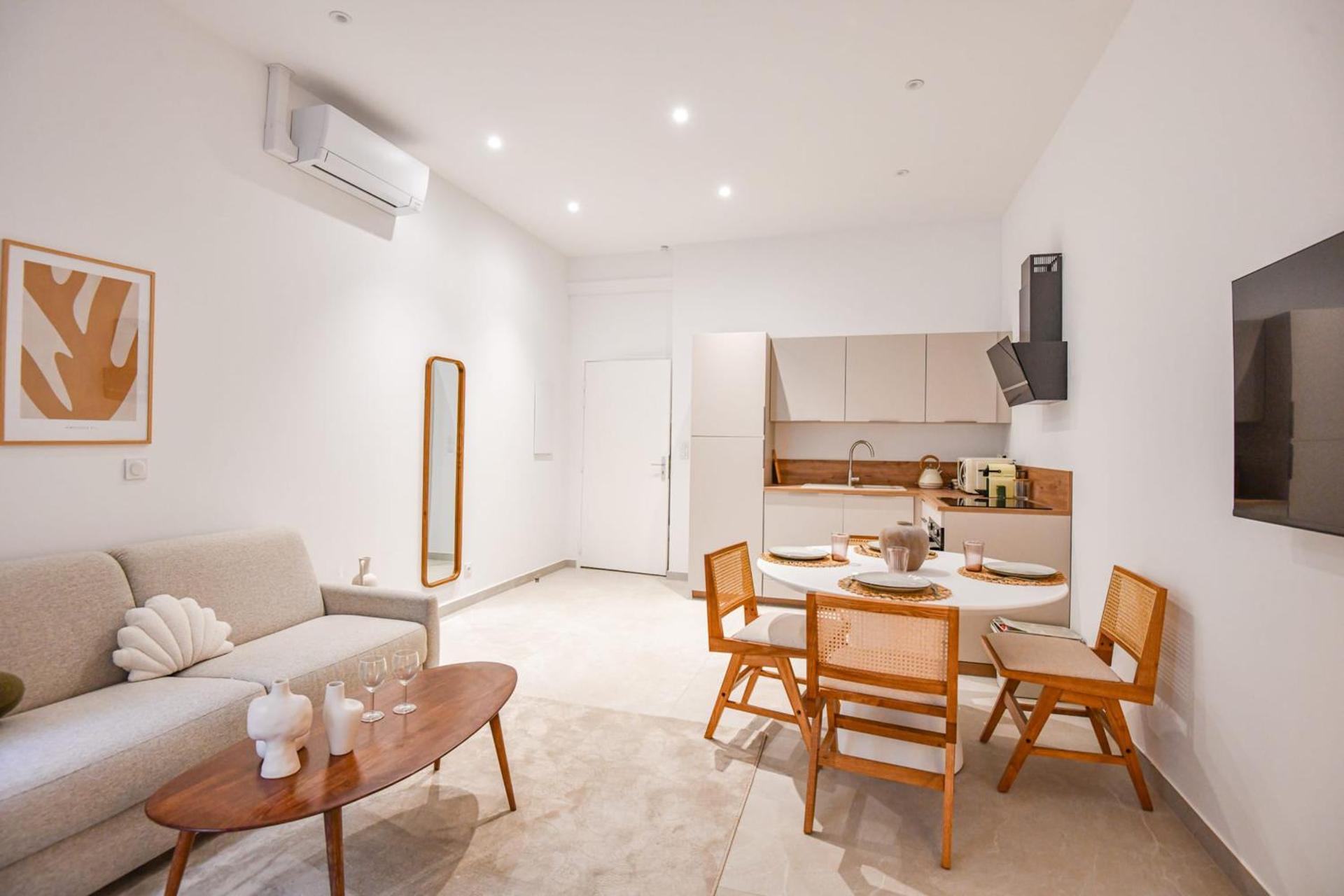 Appart 1 ch clim proche Vieux-Port et St-Charles