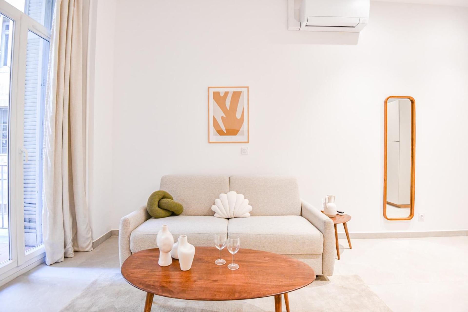 Appart 1 ch clim proche Vieux-Port et St-Charles