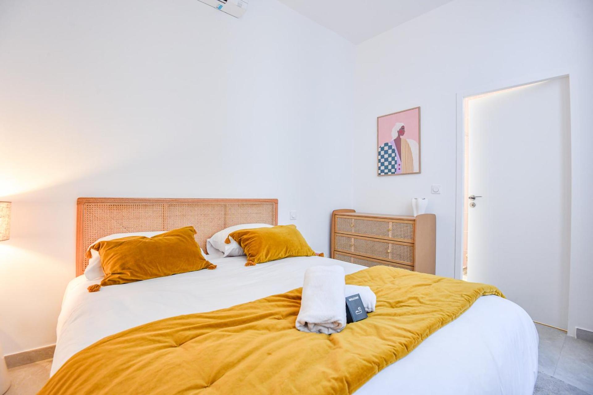 Appart 1 ch clim proche Vieux-Port et St-Charles