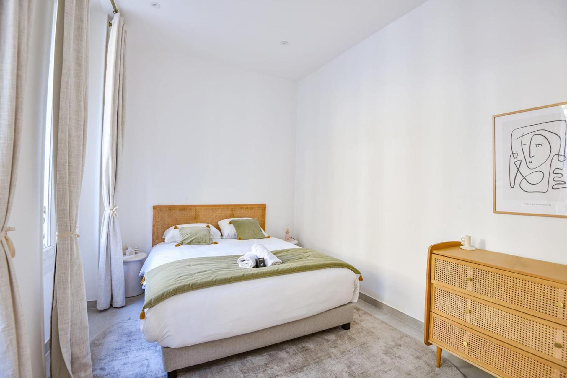 Appart 2 ch clim proche Vieux-Port et St-Charles