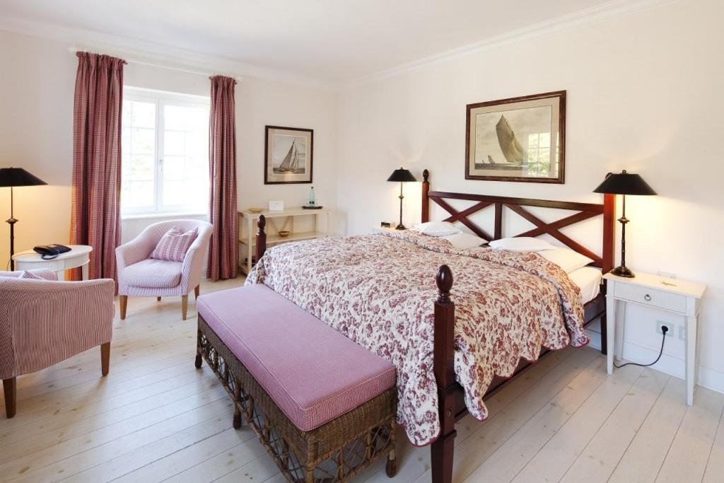 Double Room "Panker Dorfblick"