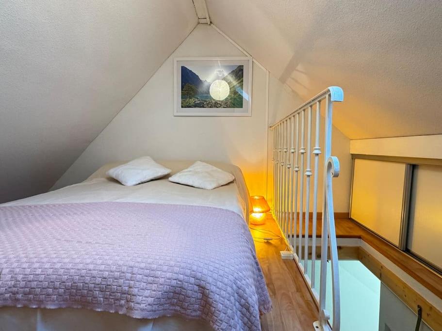 Appartement 2 chambres mezzanine 6P - Parking - balcon - vue