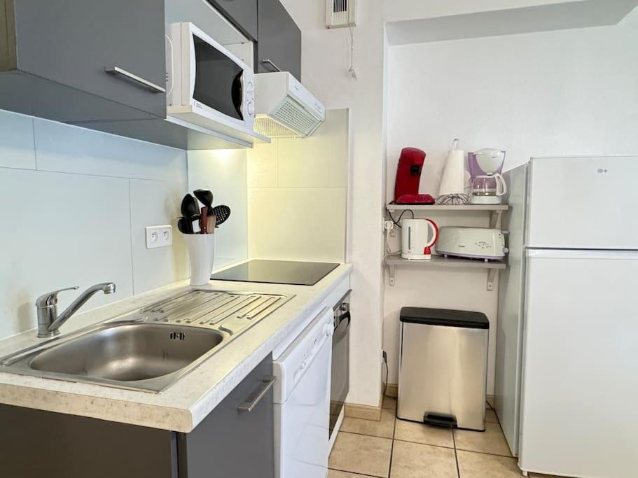 Appartement 2 chambres mezzanine 6P - Parking - balcon - vue