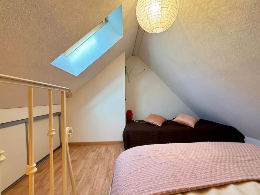 Appartement 2 chambres mezzanine 6P - Parking - balcon - vue