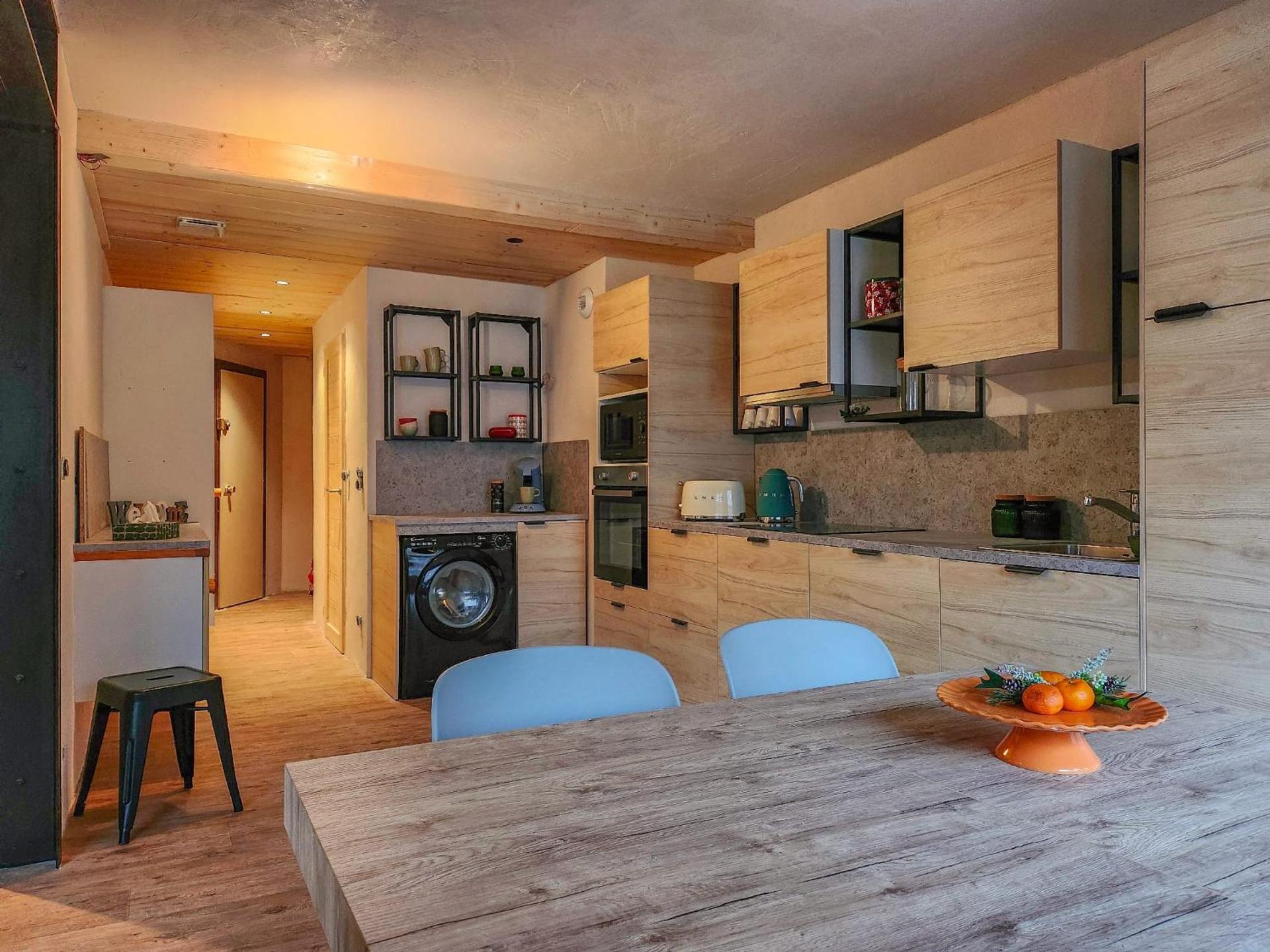 Arc 2000 - appartement ou studio avec balcon et vue