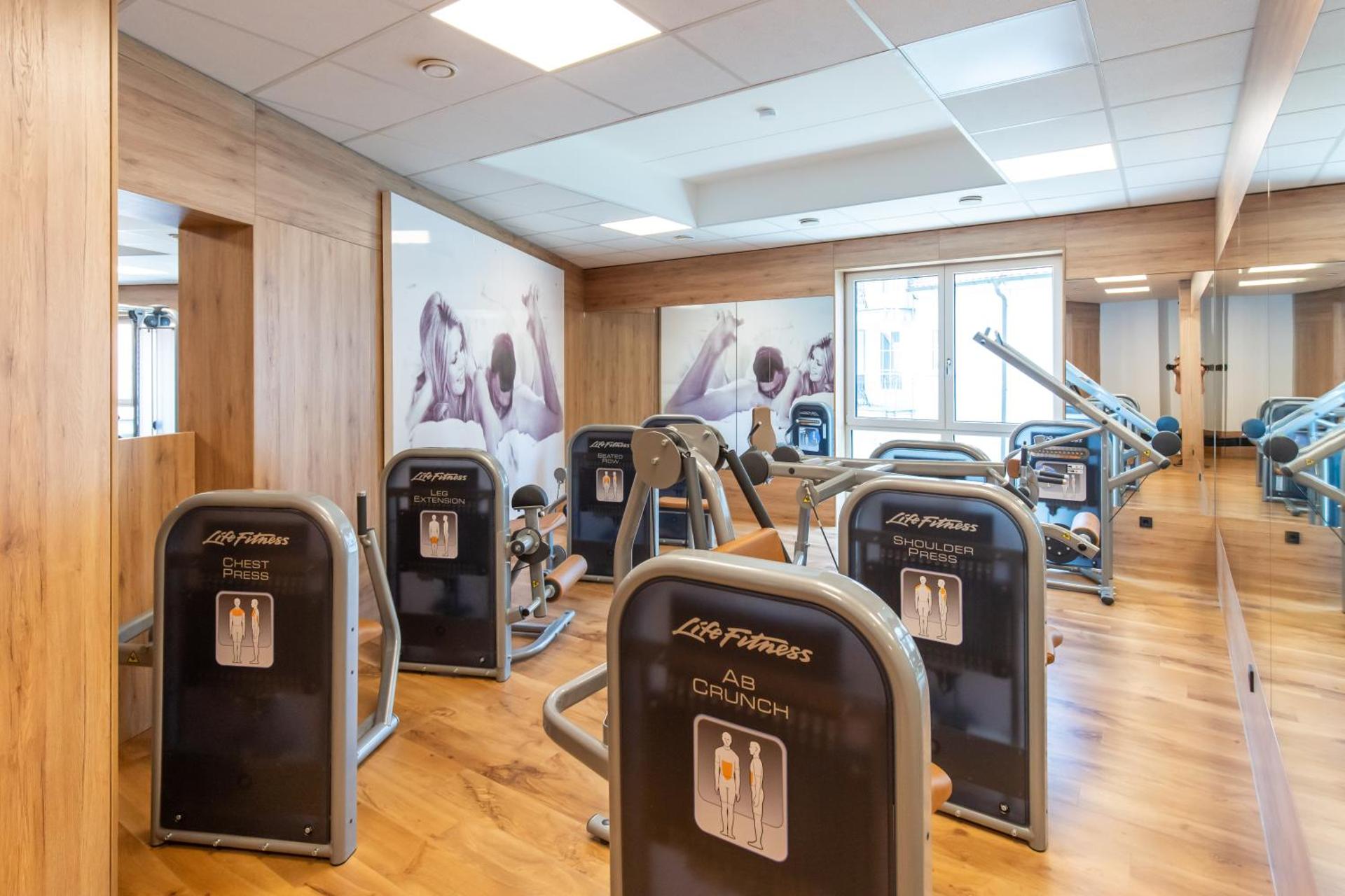Fitness centre/facilities