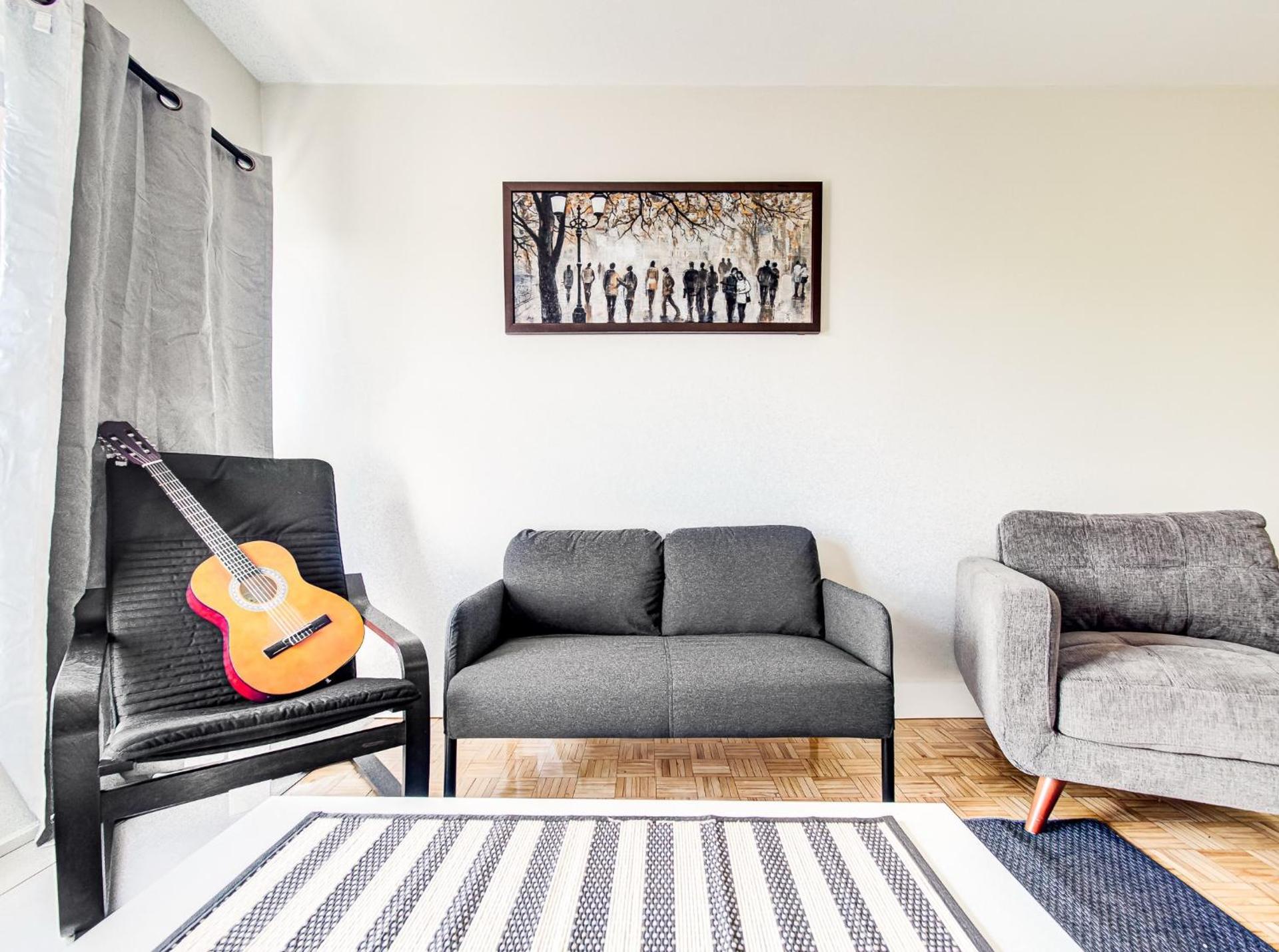 Cozy 2-Bedroom à Plateau-Mont-Royal