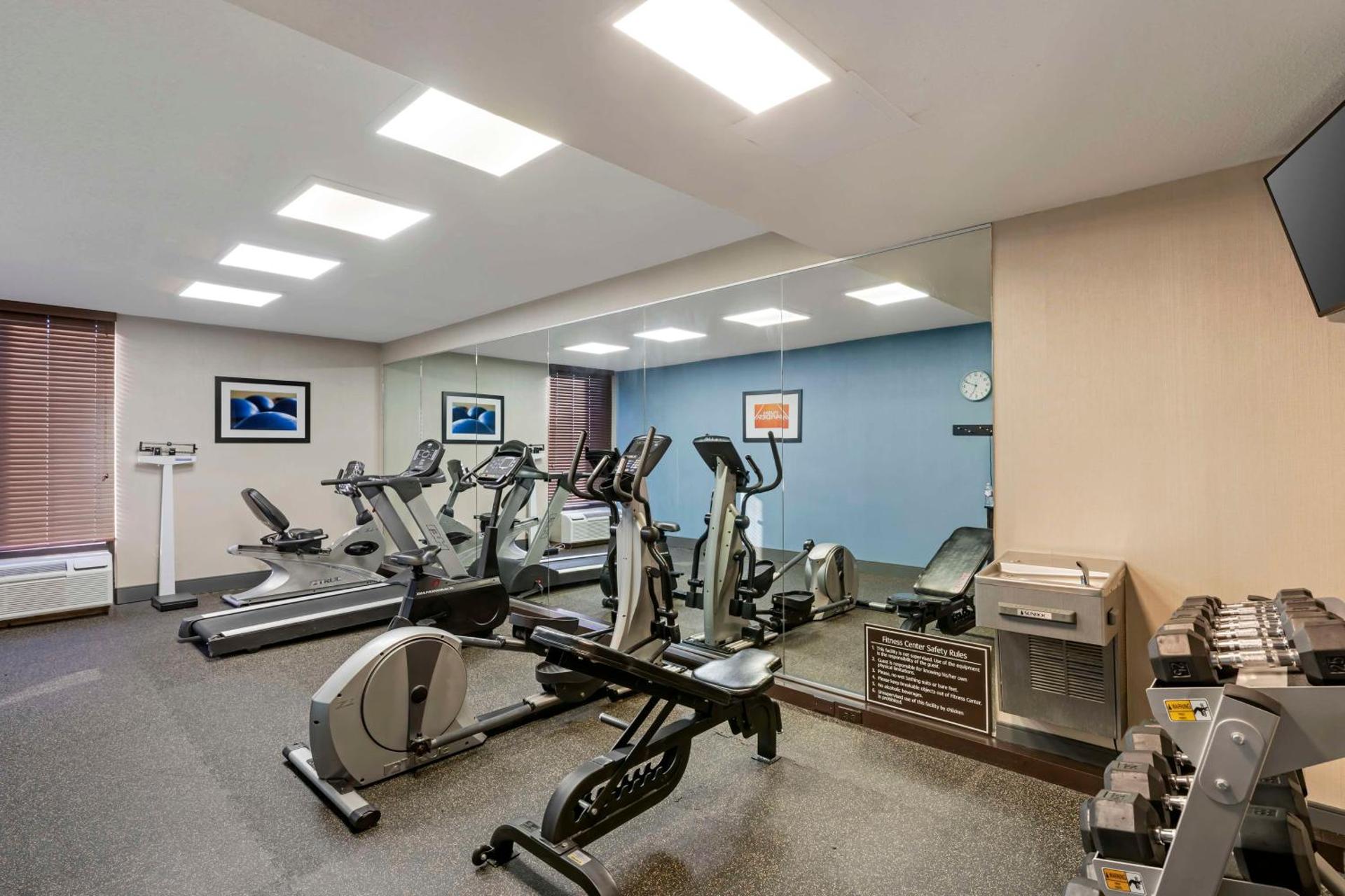 Fitness centre/facilities