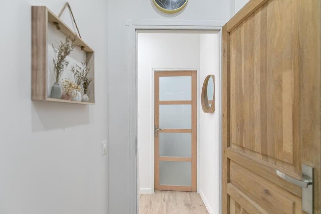 Cosy appartement Paris 20e