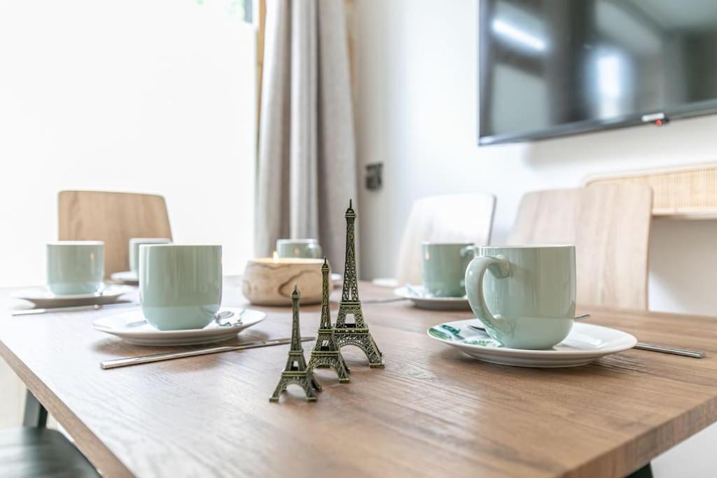 Cosy appartement Paris 20e