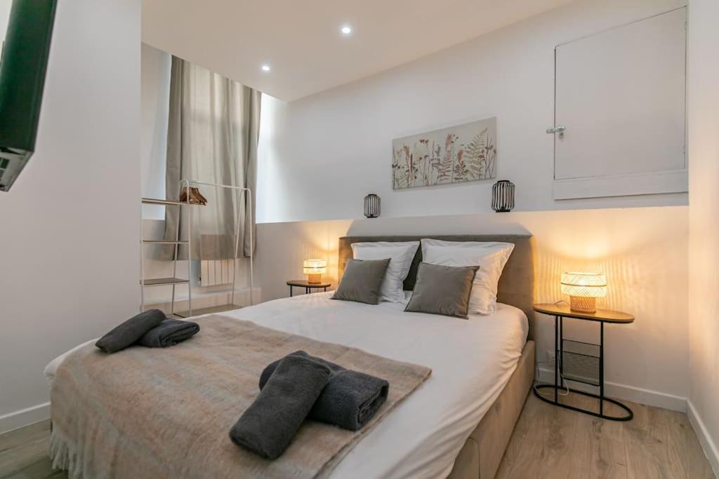 Cosy appartement Paris 20e