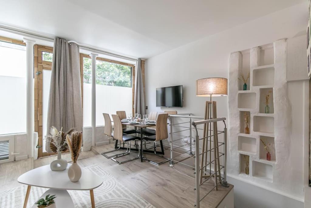 Cosy appartement Paris 20e