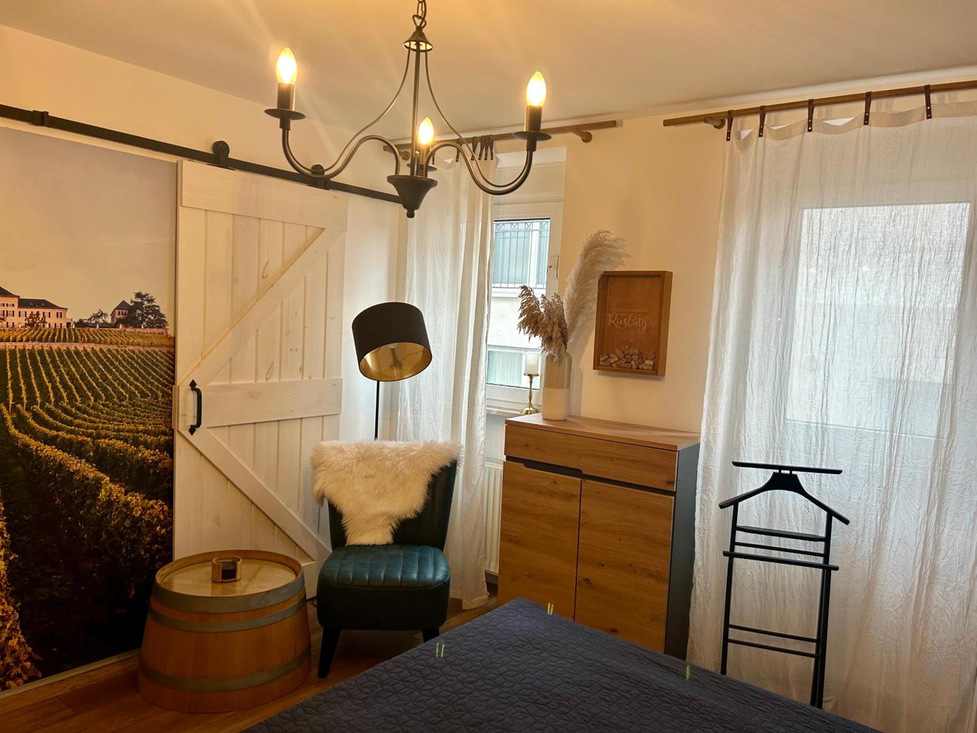 LIME&WINE - Stylishes Wohlfühl-Apartment am Rhein