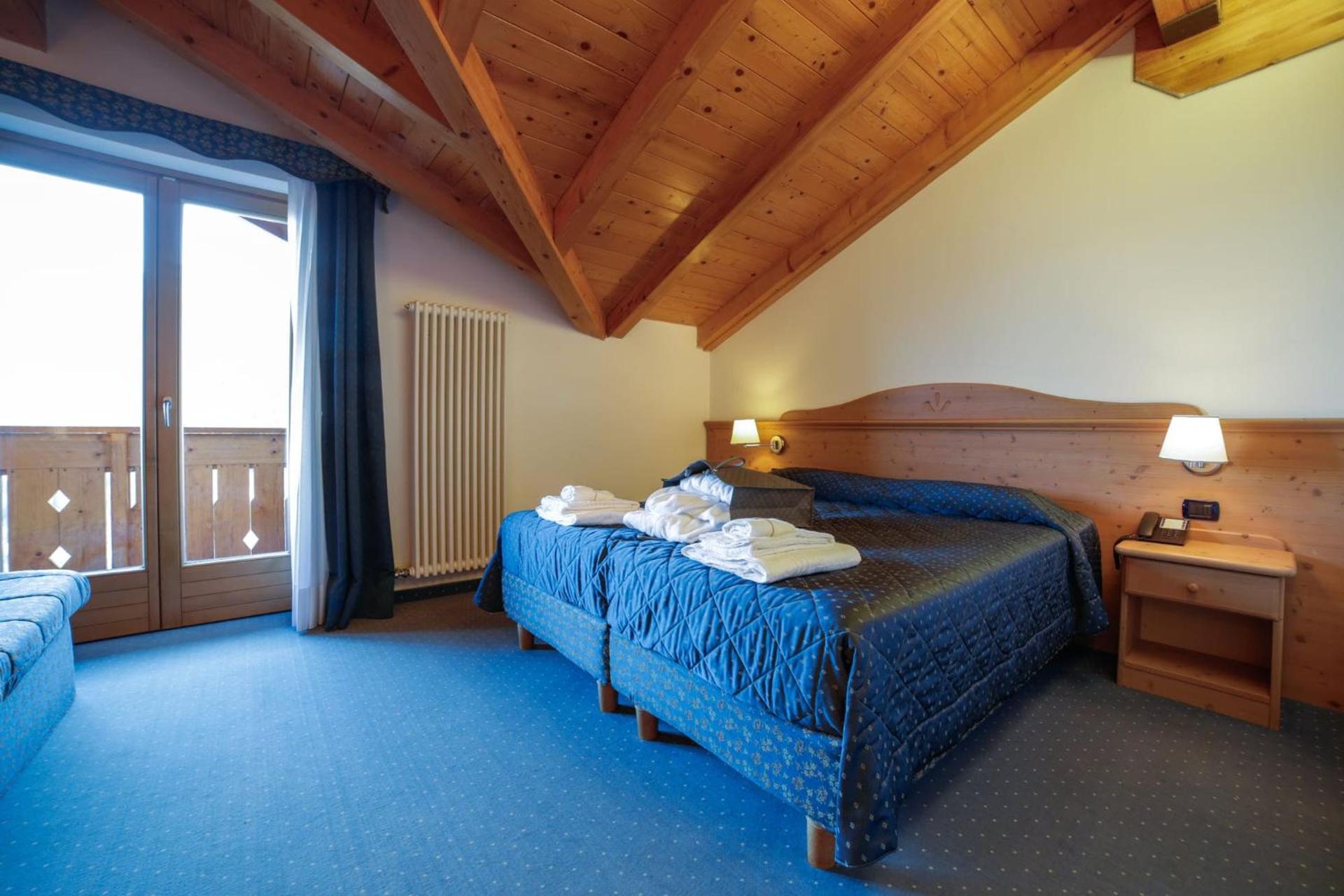 Superior Double or Twin Room with Mountain View