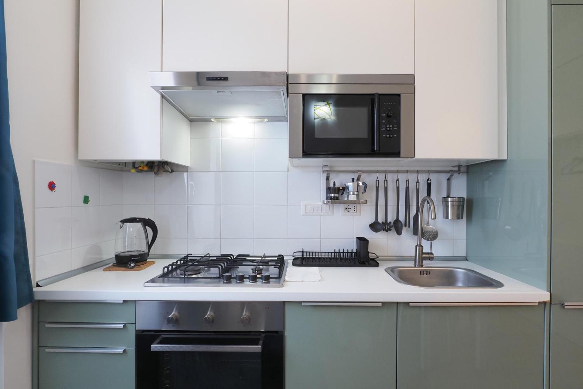 Kitchen or kitchenette