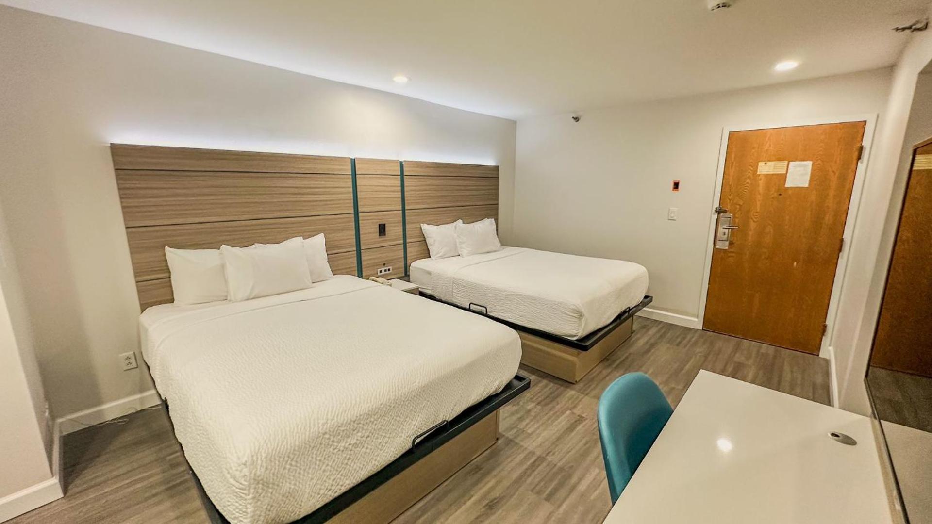 Queen Room with Two Queen Beds - Non-Smoking