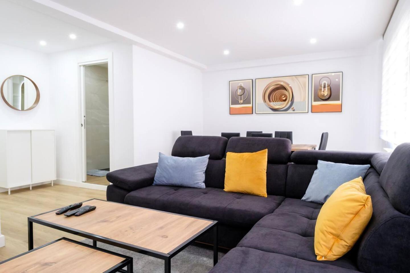 Piso muy moderno y céntrico