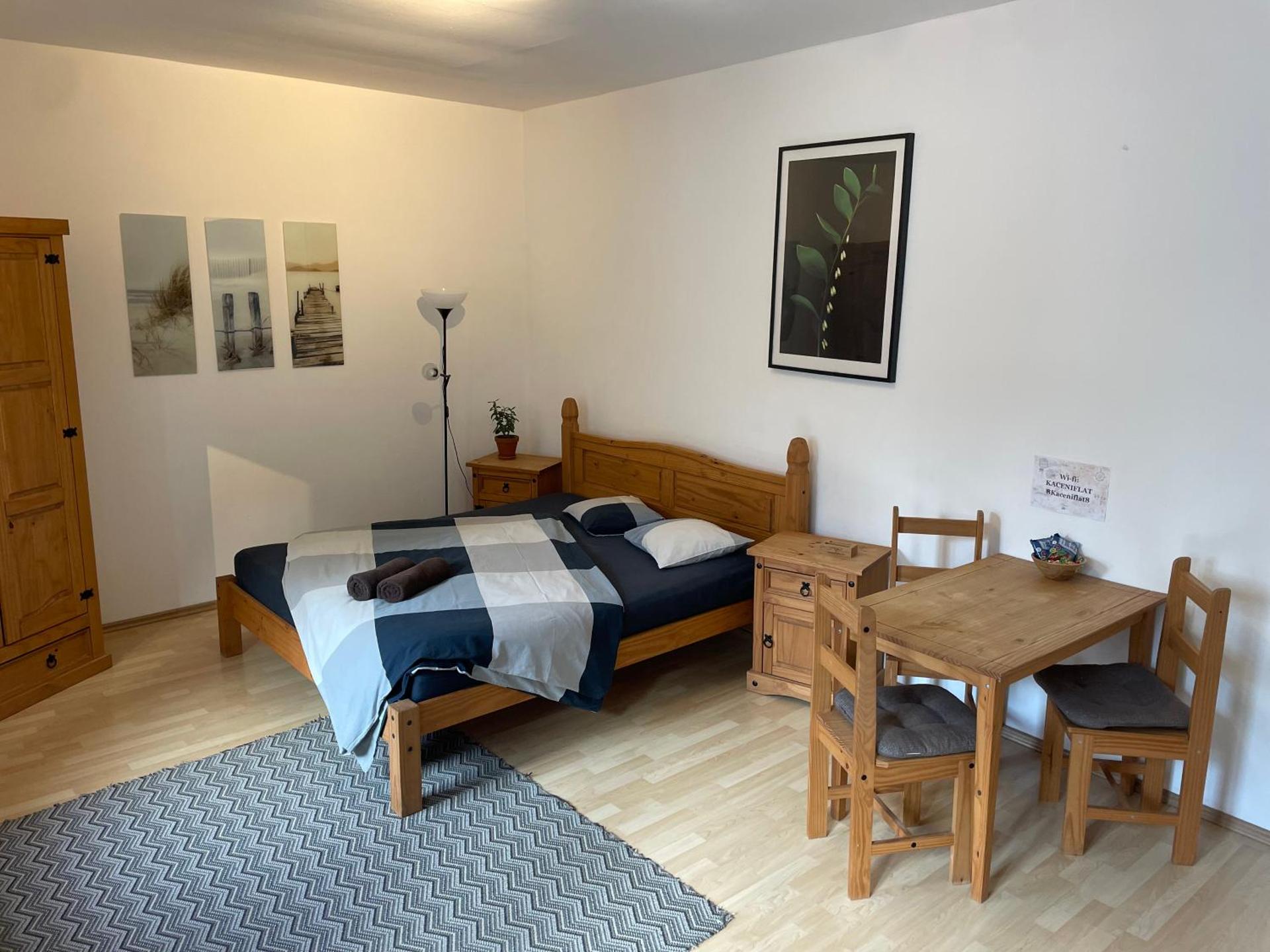 Byt v Kačení ulici