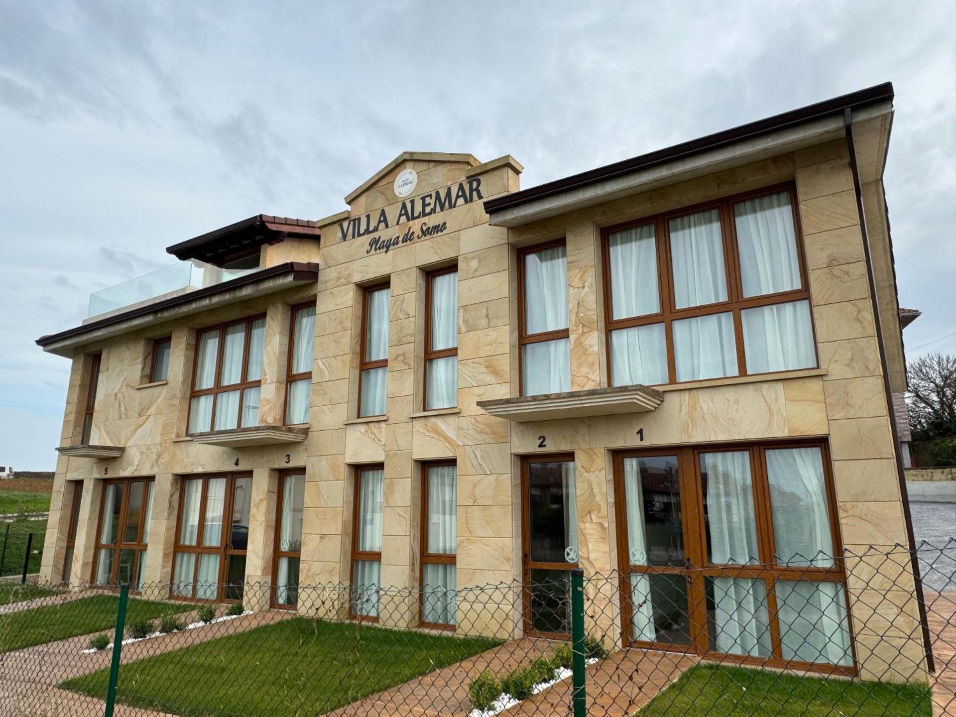 Apartamentos Villa Alemar Playa De Somo
