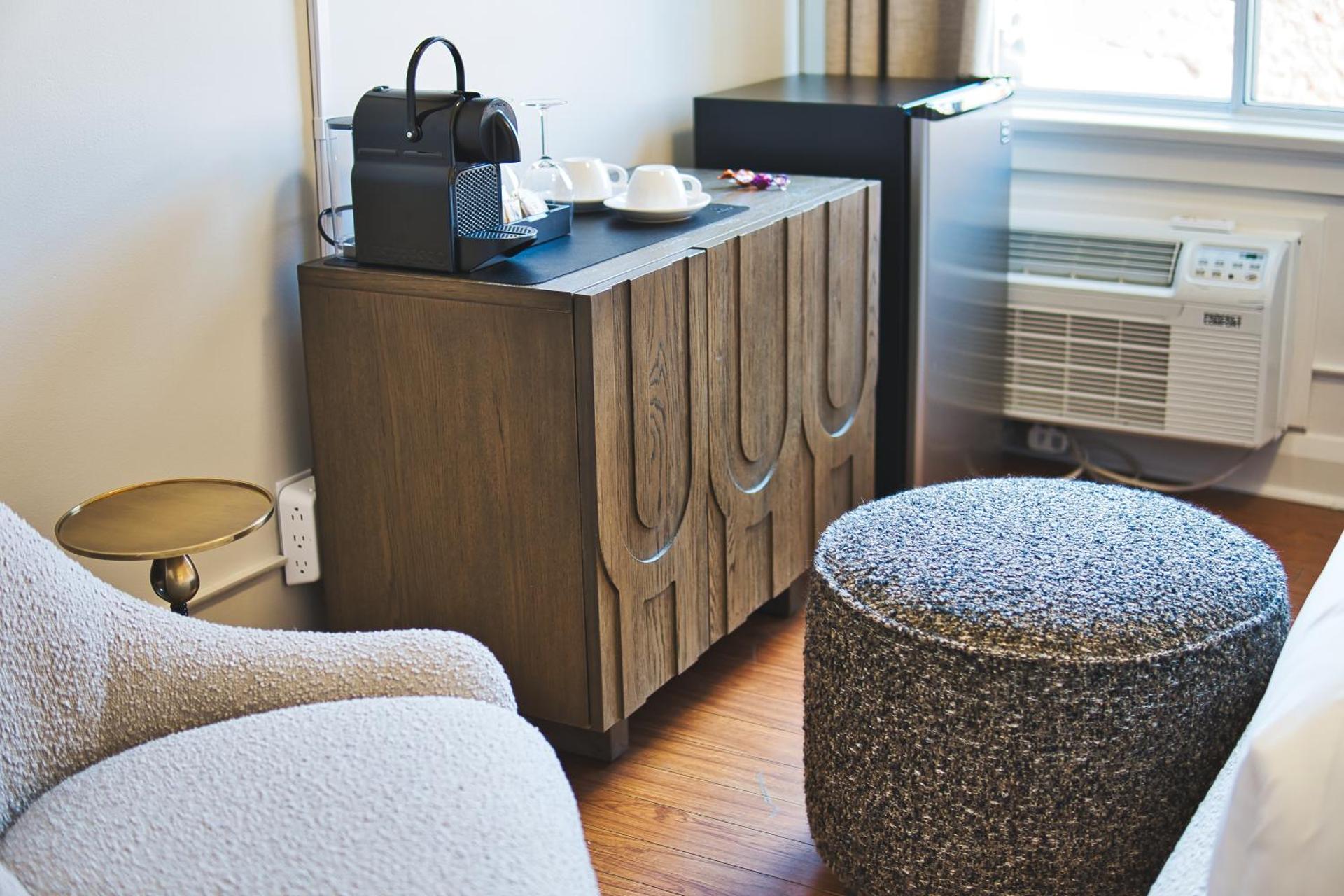 Coffee/tea facilities