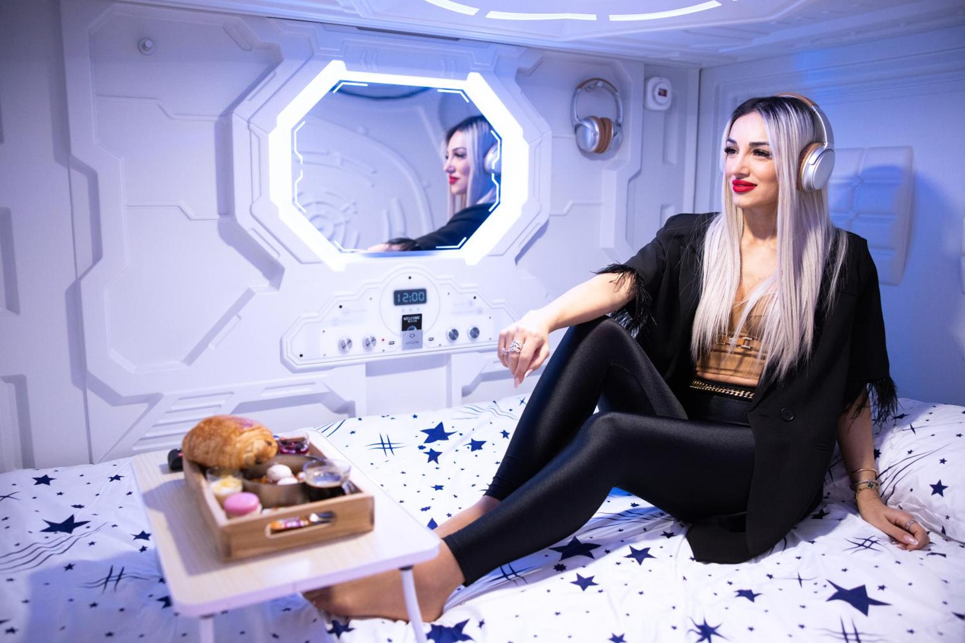 QUICK'HOT By GTS - capsules et chambres confortables