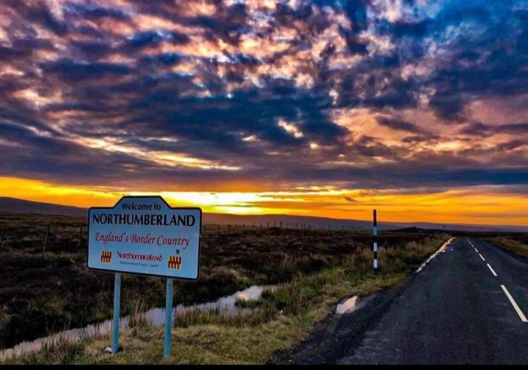 Riverscape Northumberland