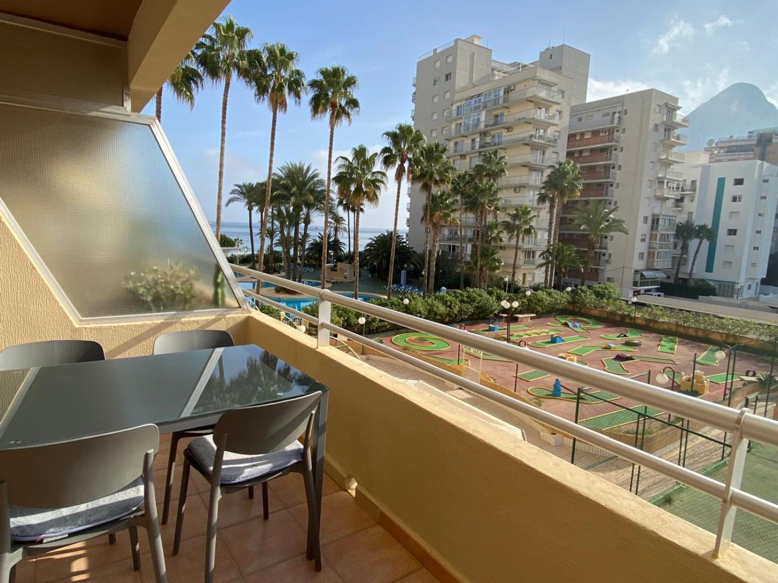 Amazing modern seafront apartment - Top location in Calpe!