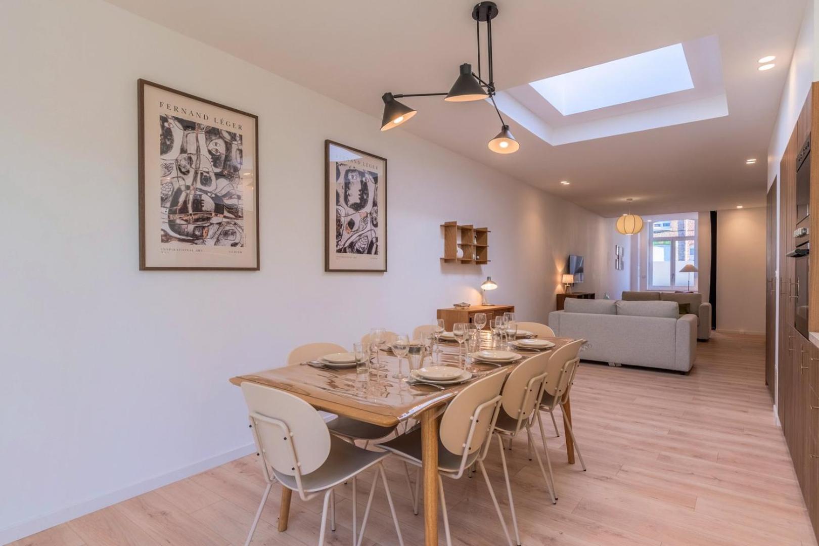 Maison 3 chambres et 2 salle de bain avec jardin