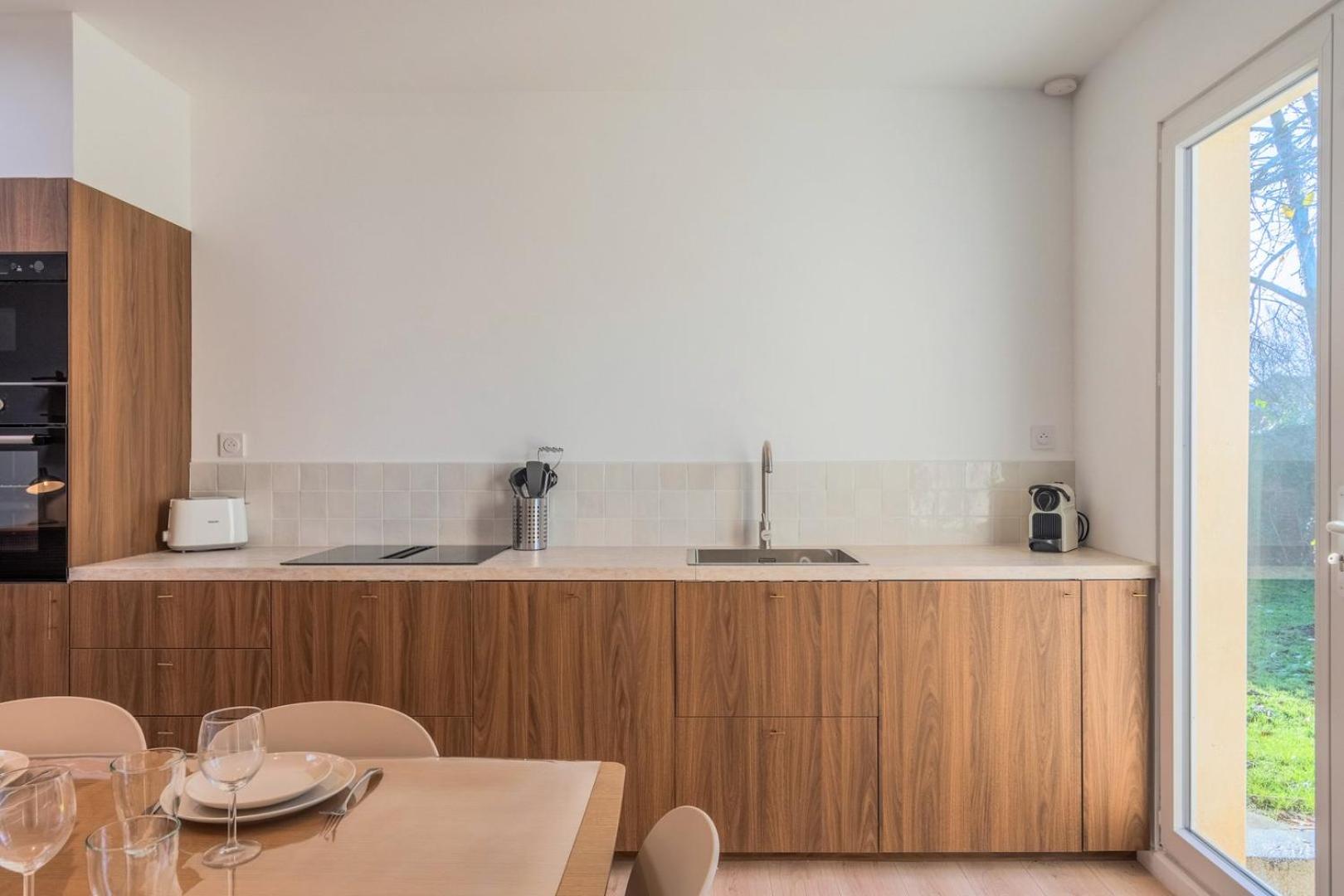 Maison 3 chambres et 2 salle de bain avec jardin