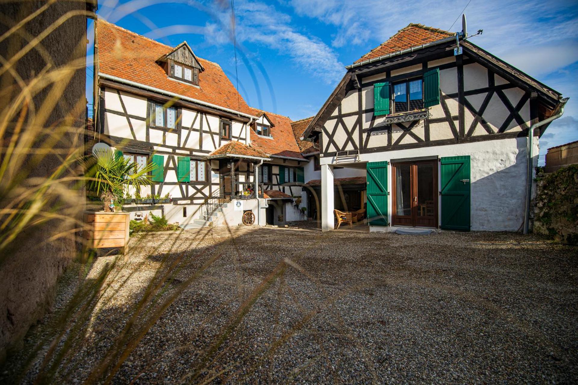 Inner courtyard view