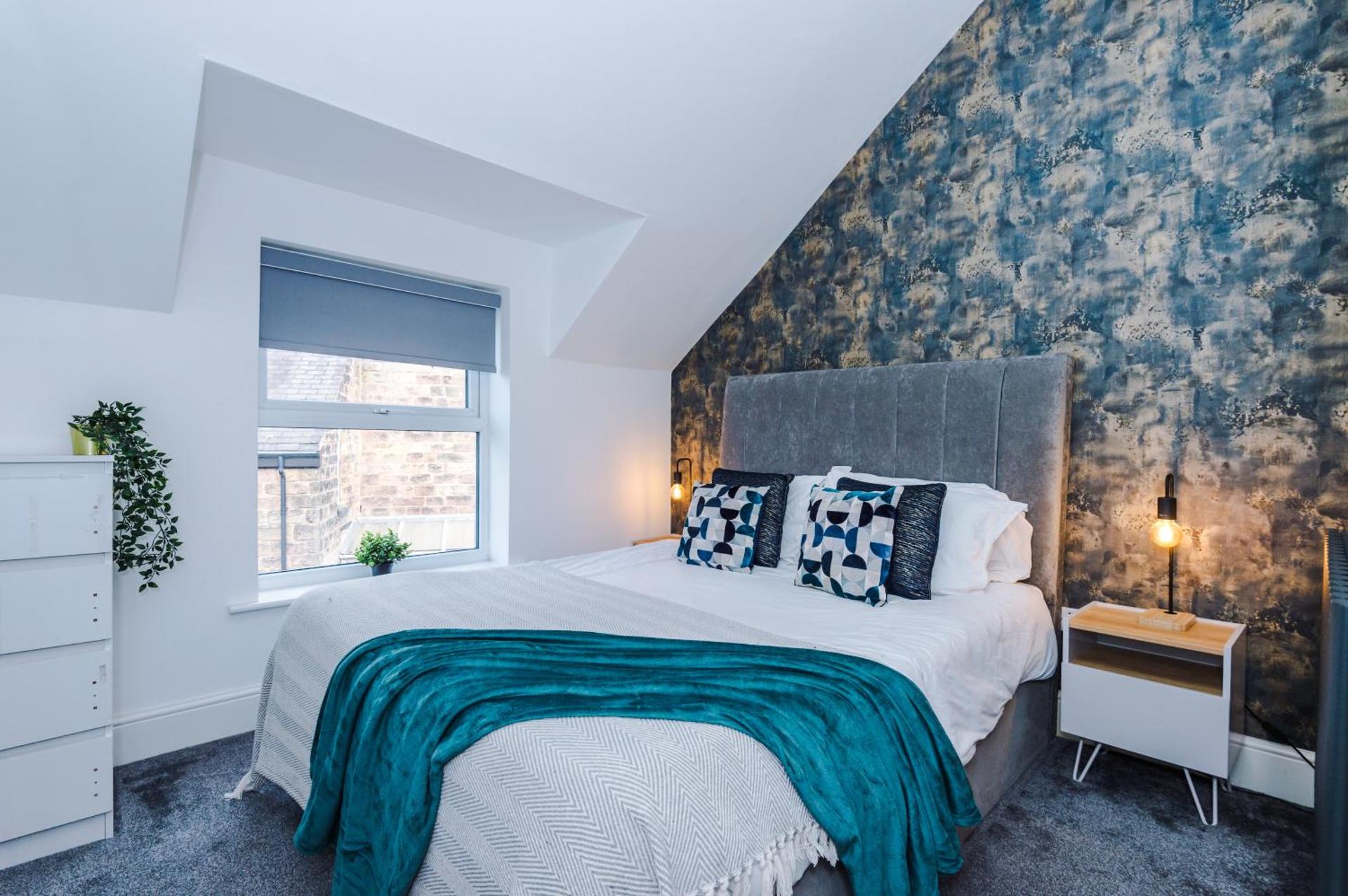 The Gatsby in Harrogate 3 bedrooms - Parking