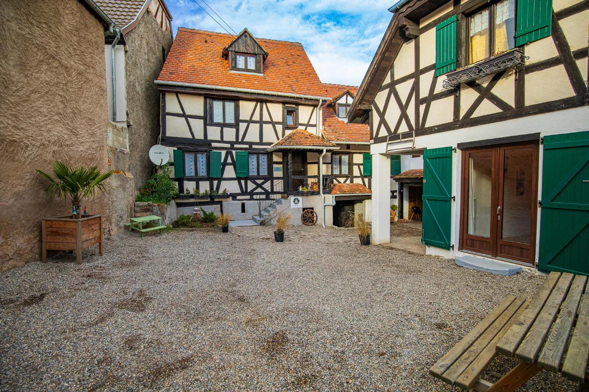 Inner courtyard view