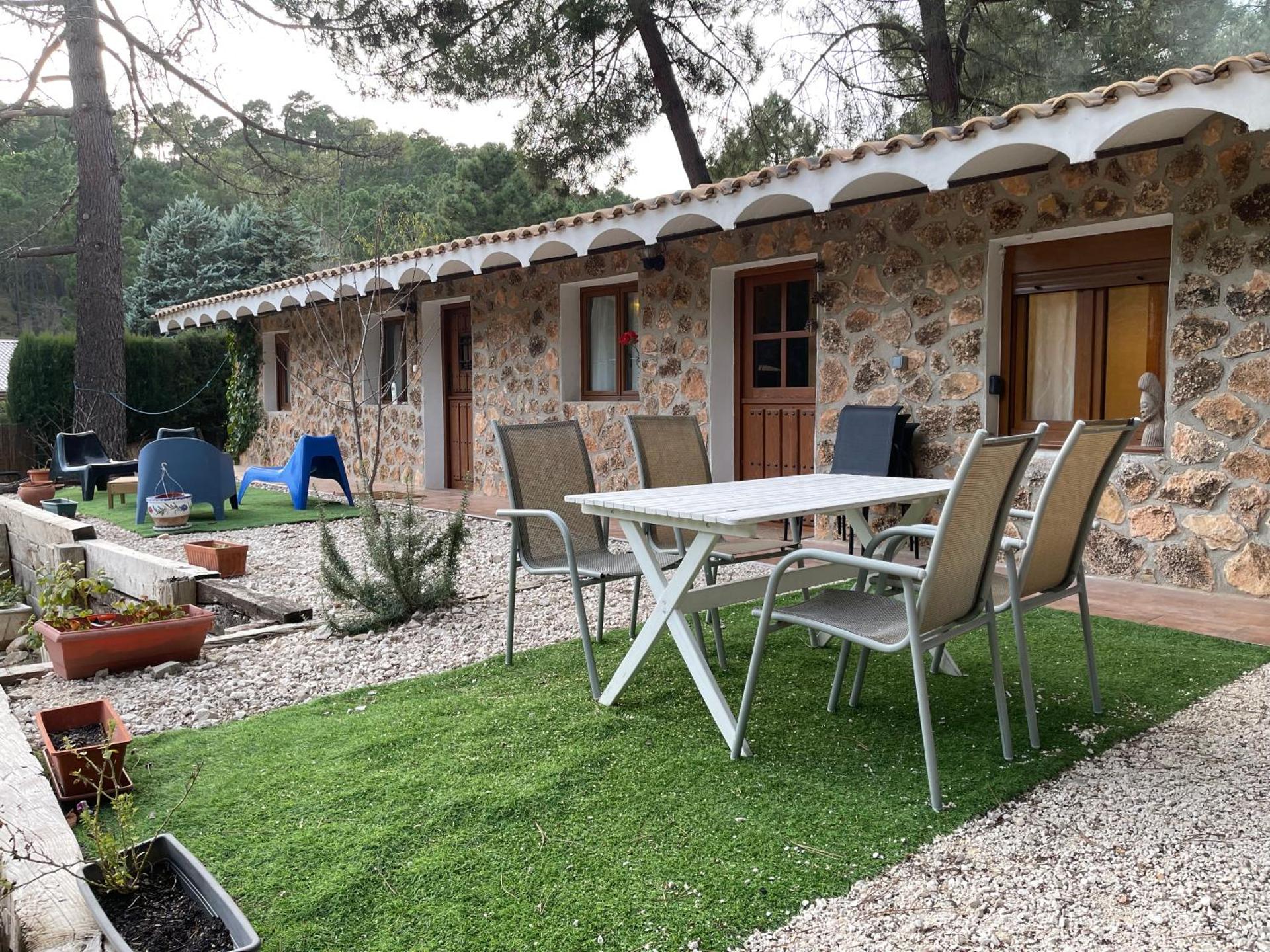 Chalet de Montaña Parque Natural Calar Río Mundo - Independiente - Wifi