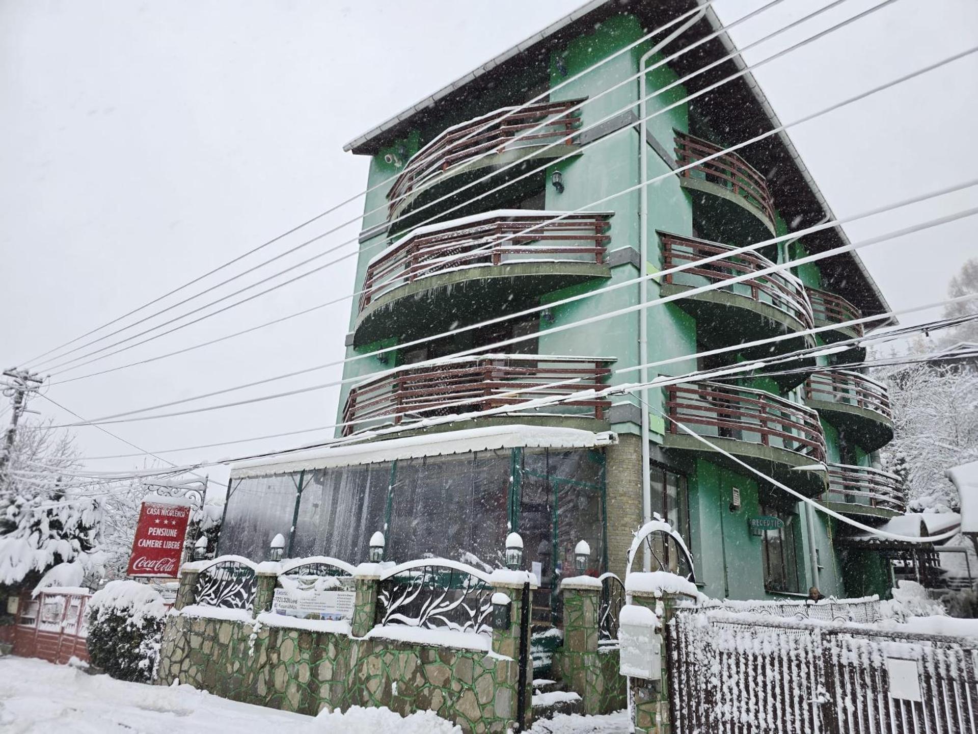 Restaurant Casa Nicolenco Azuga by Genco