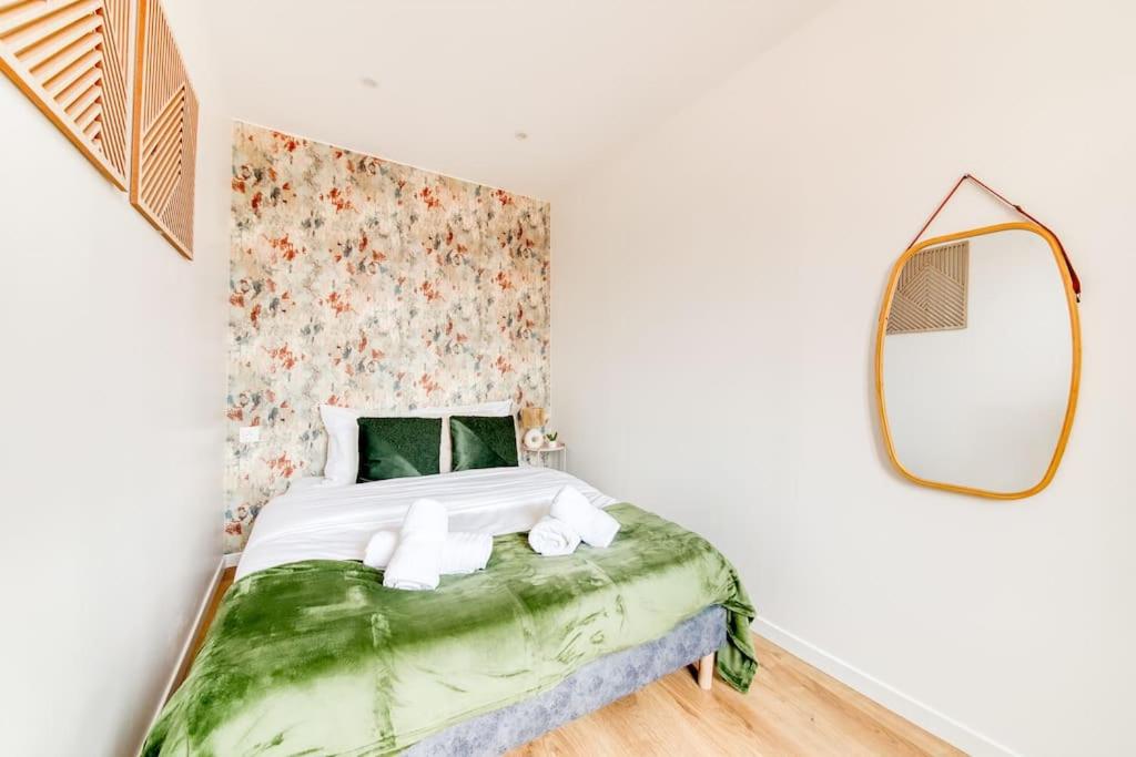 Gentilly Beau T2 aux Porte de Paris RER B