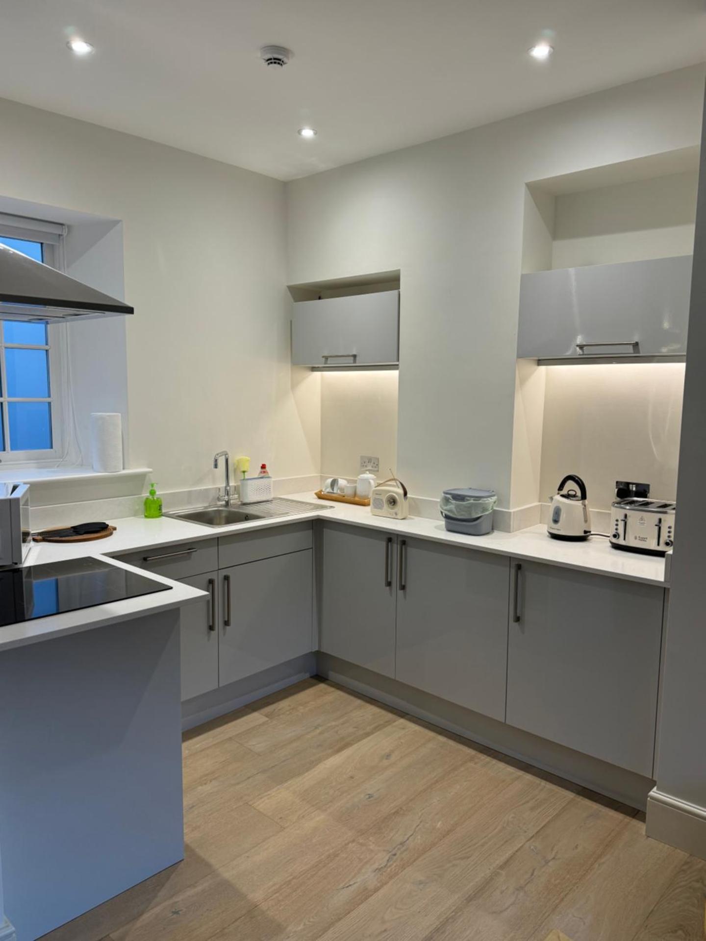 Town centre apartment