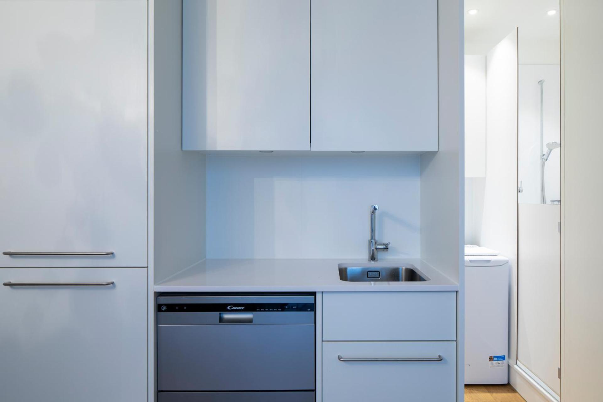 Kitchen or kitchenette