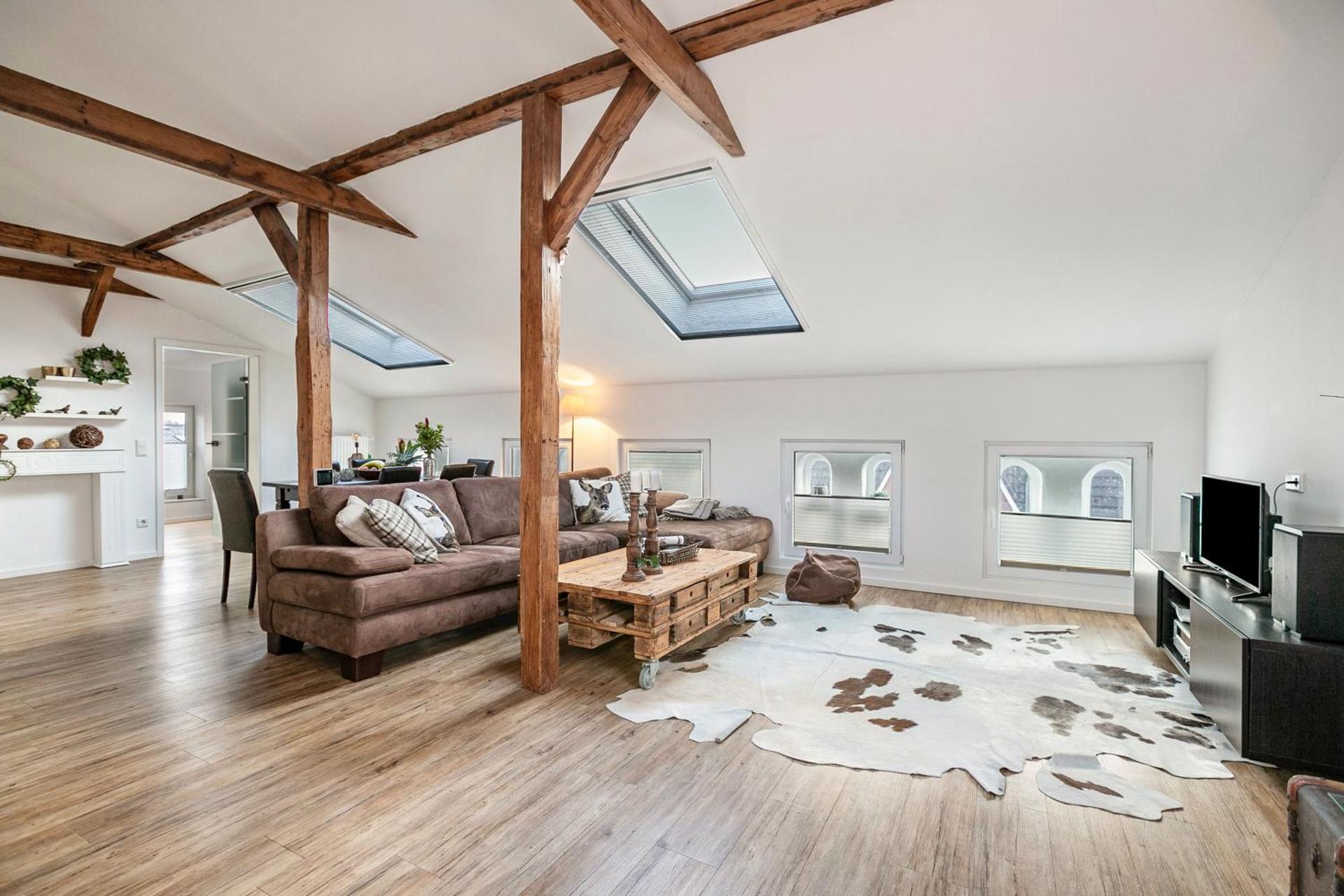 Apartamento Deluxe de 2 dormitorios con balcón