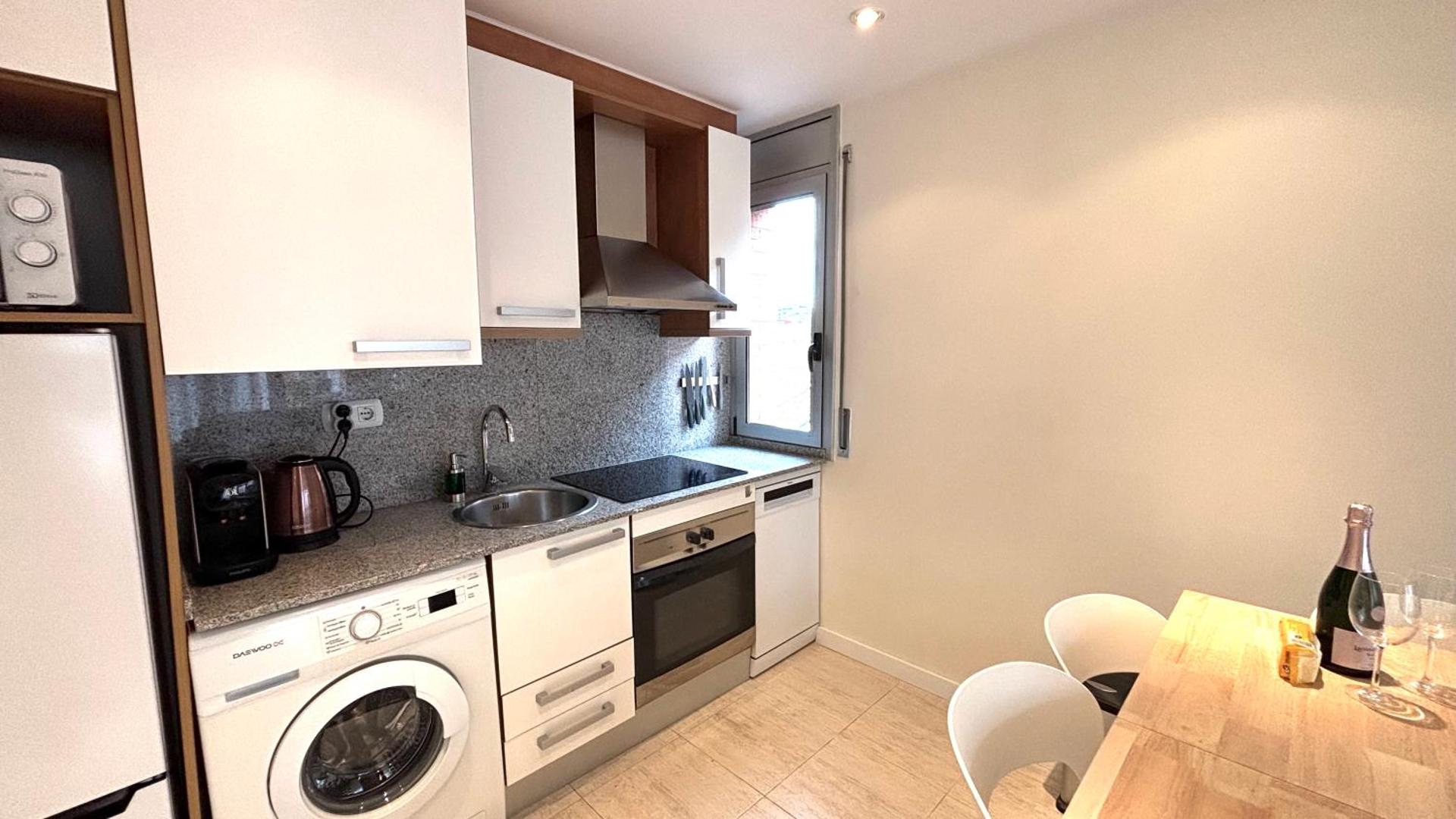 Kitchen or kitchenette