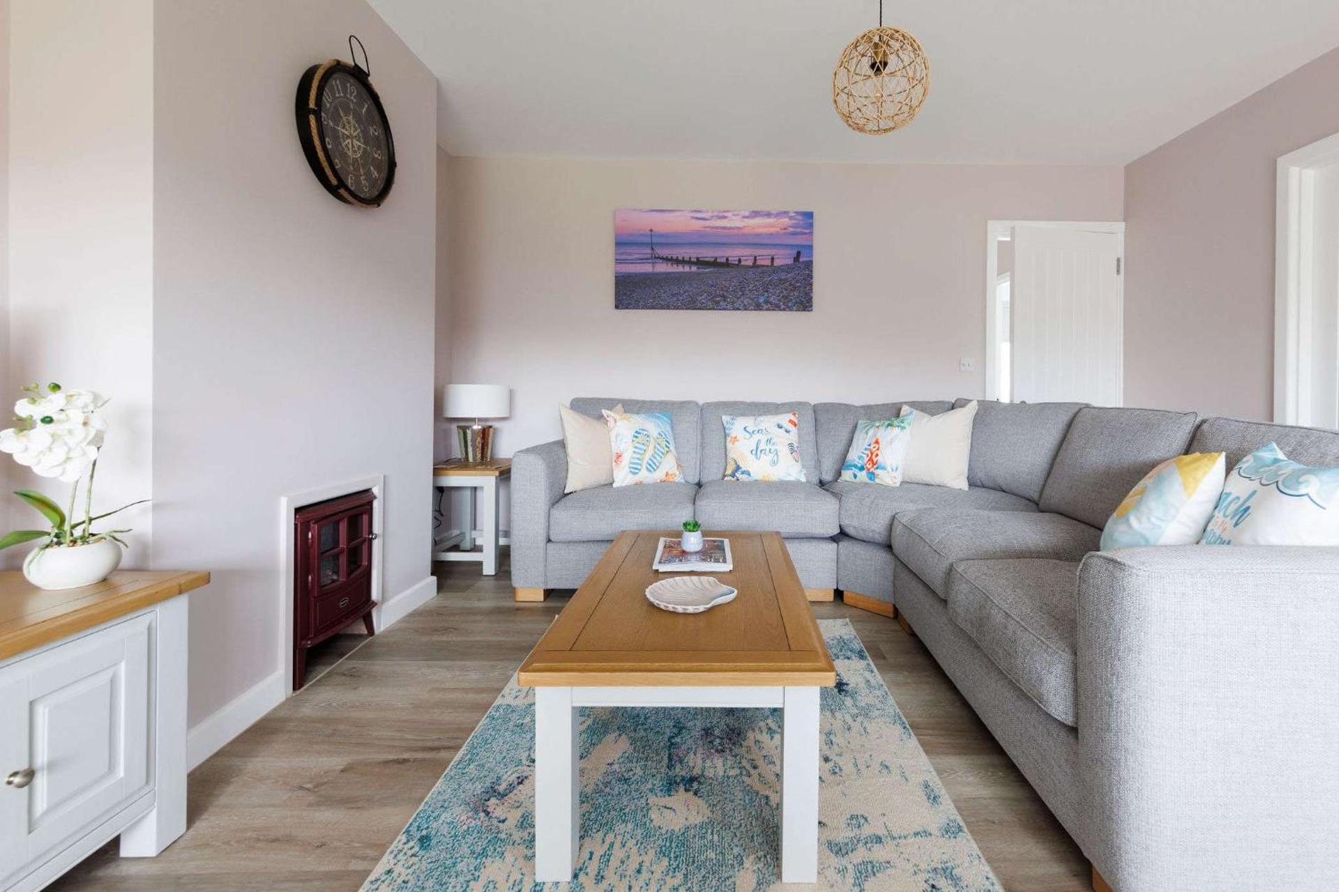 Home from home 3-Bed Nr East Wittering Beach