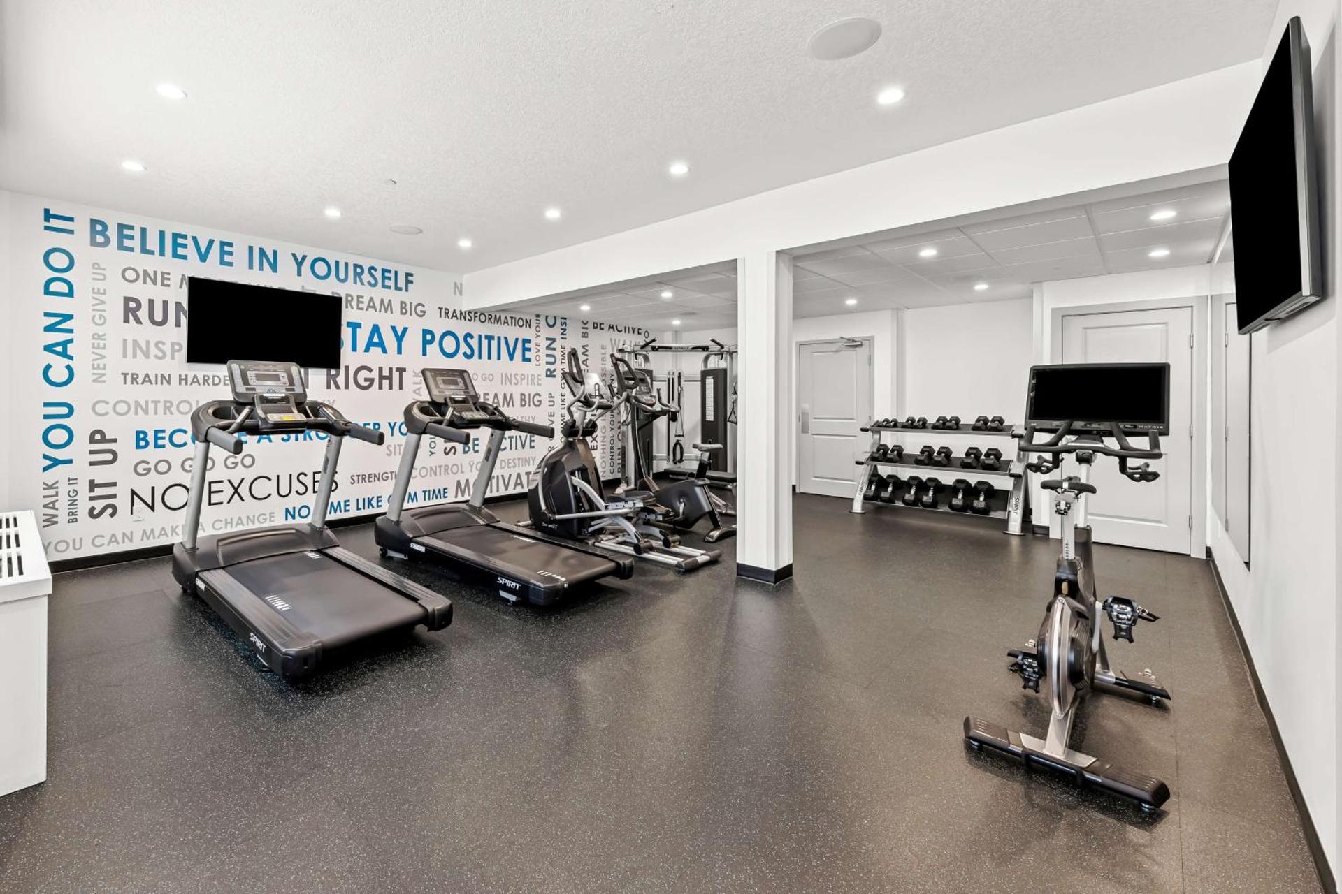 Fitness centre/facilities