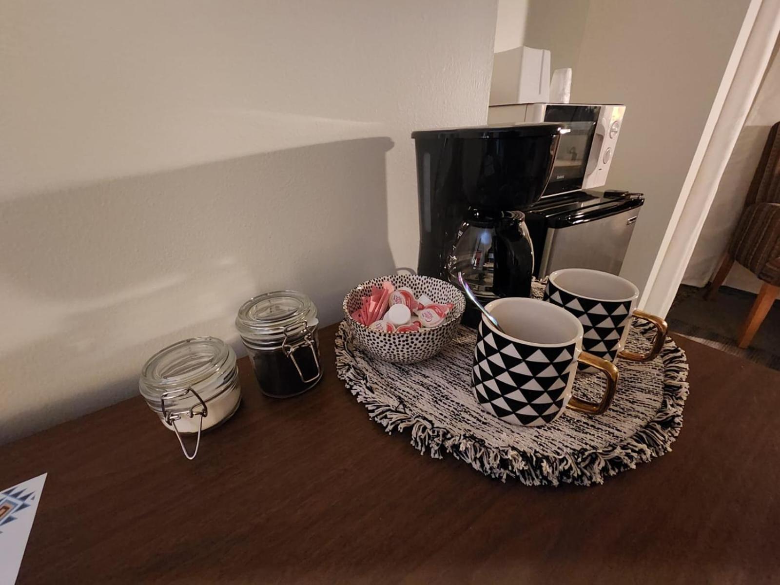 Coffee/tea facilities