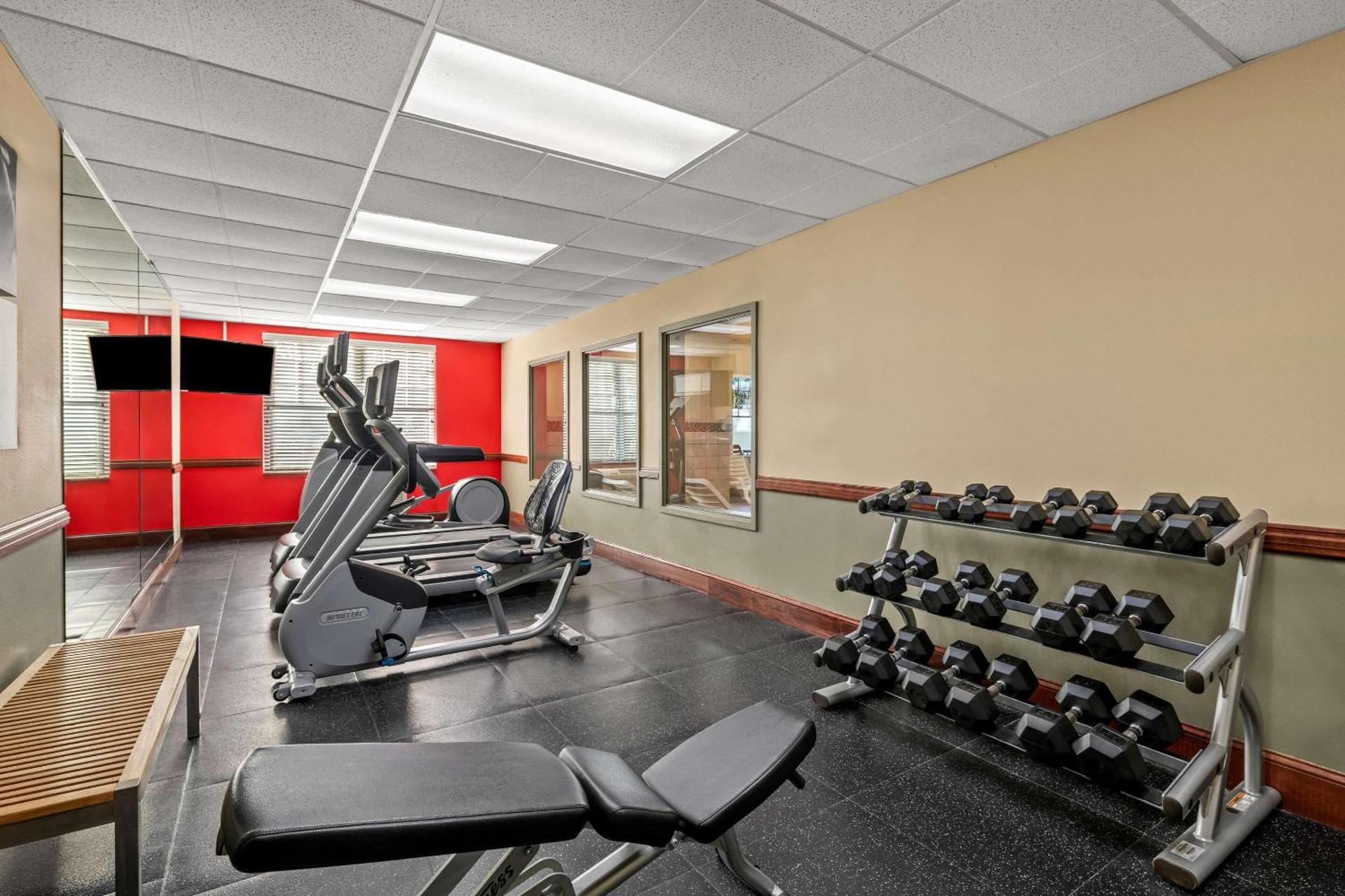 Fitness centre/facilities