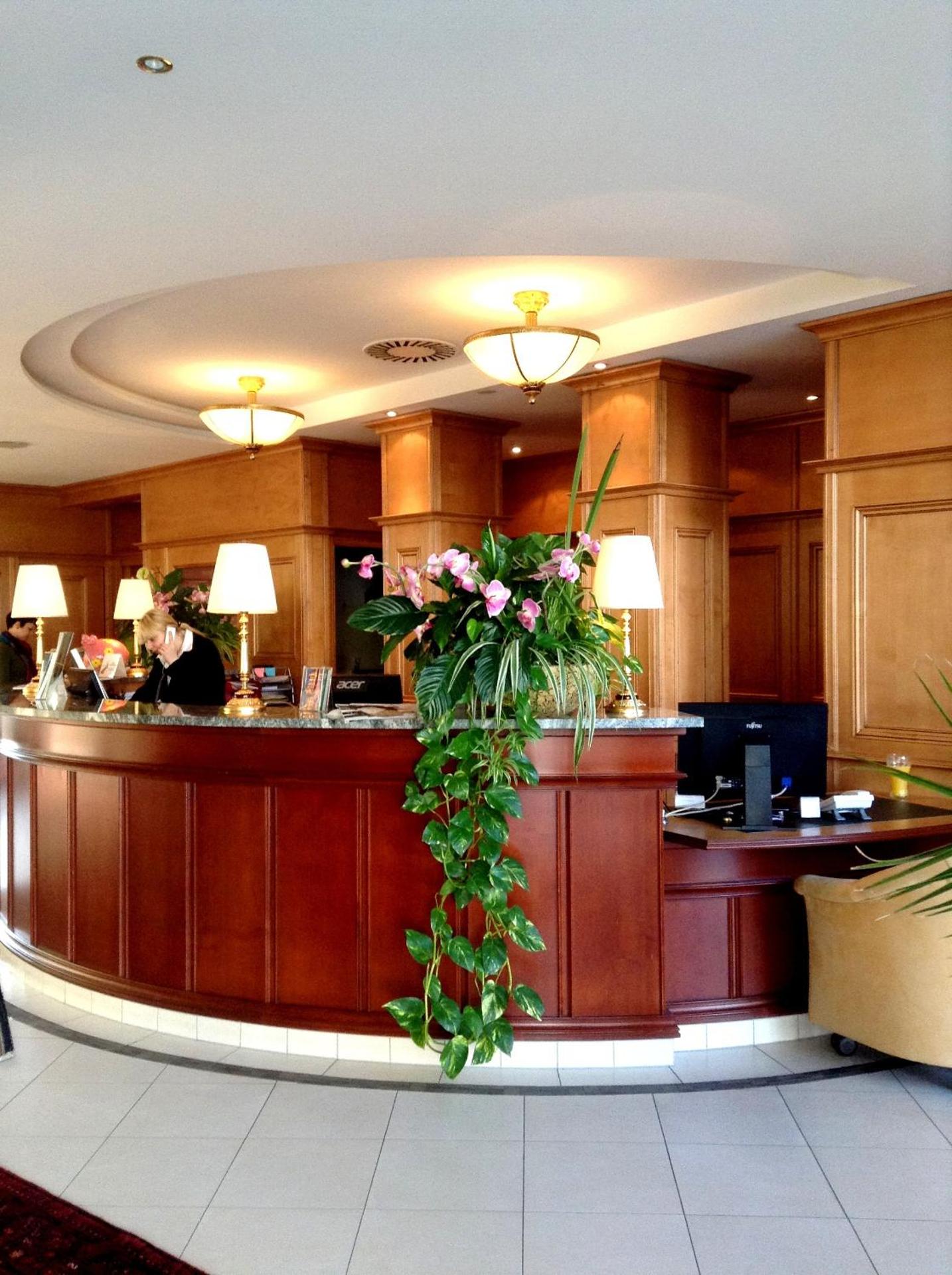 Lobby or reception