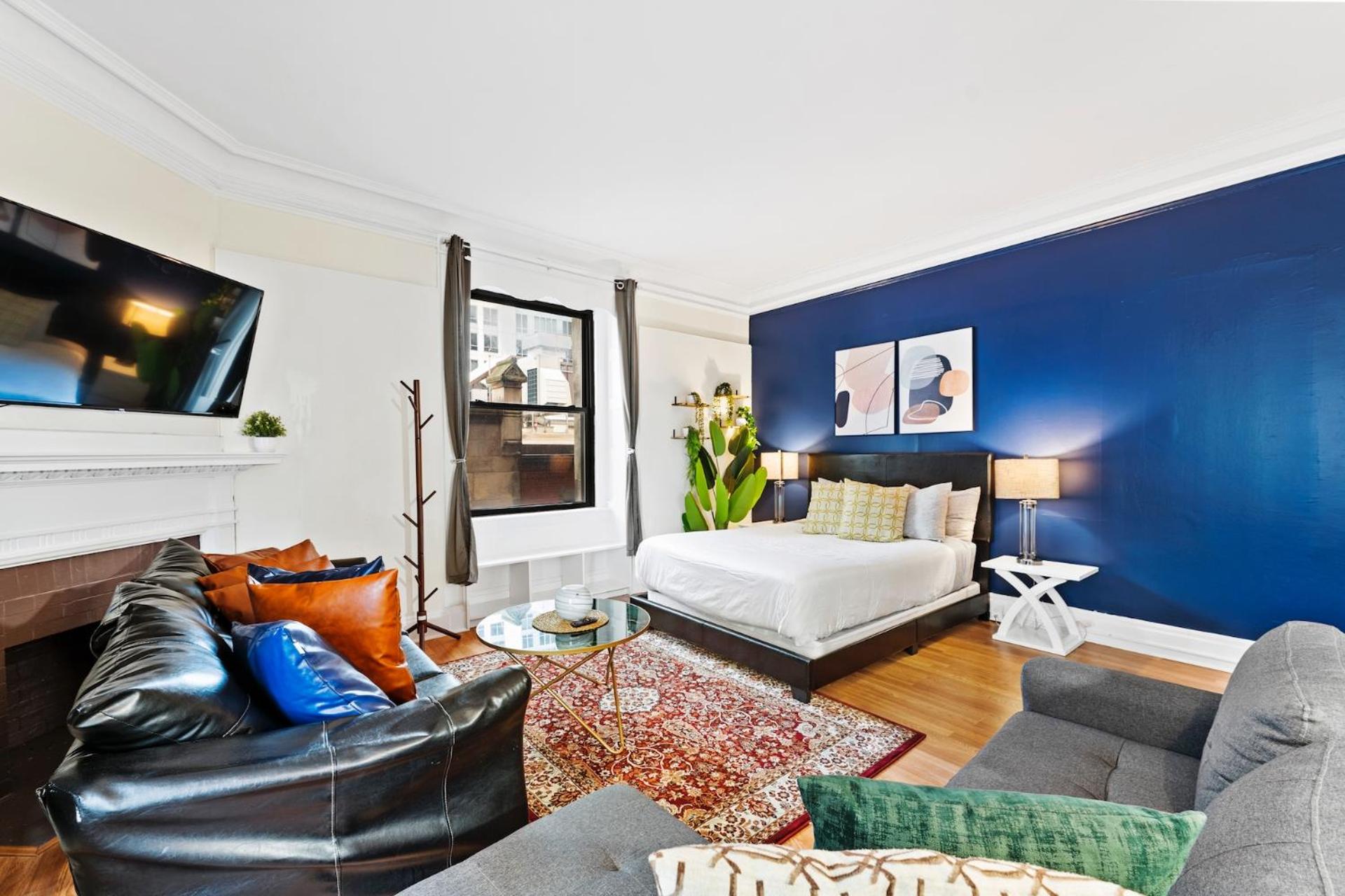 Furnished Apartment in Downtown