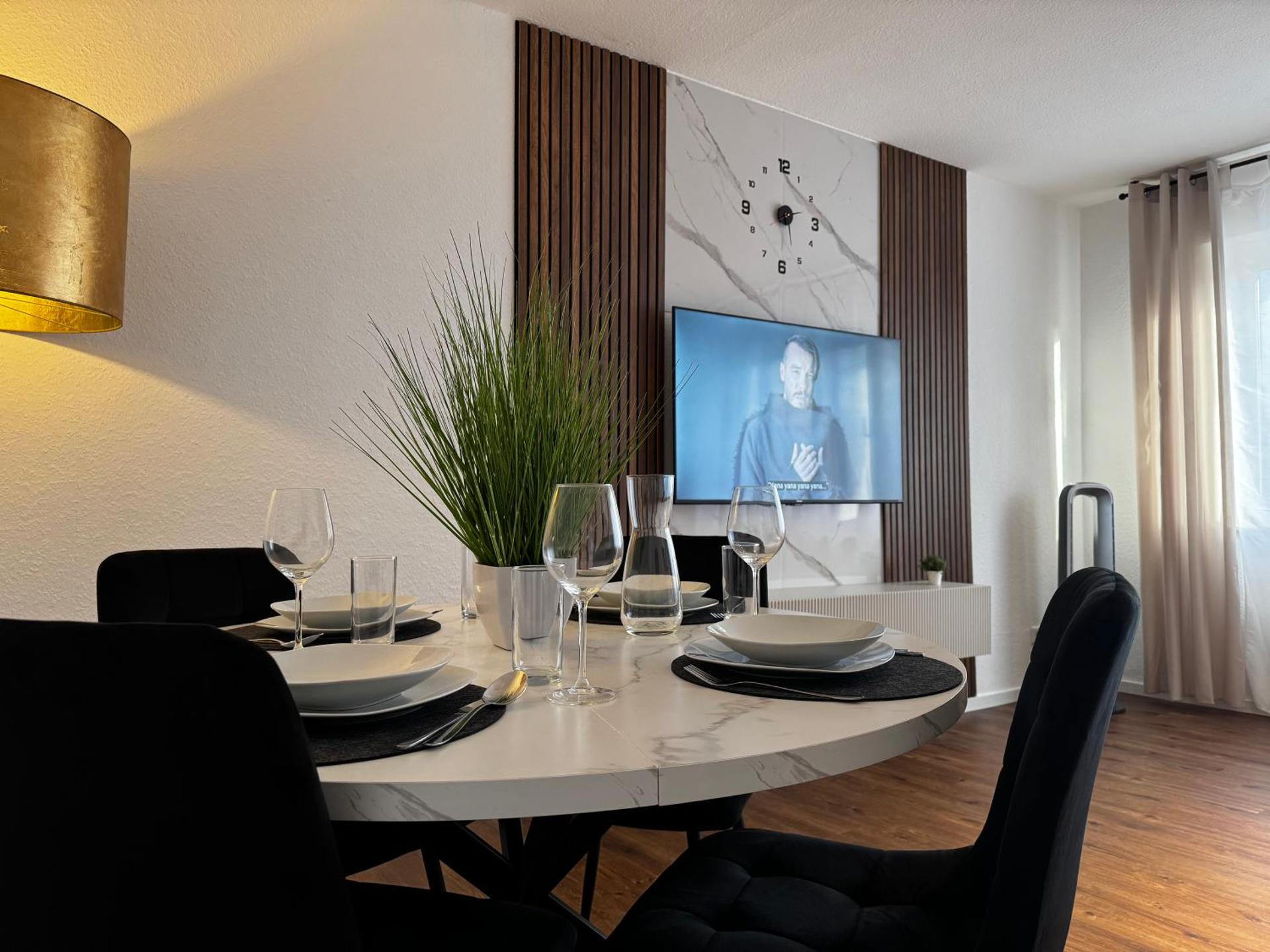 Moderne Wohnung in Marl ideal für Familien und Monteure bis 6 Personen