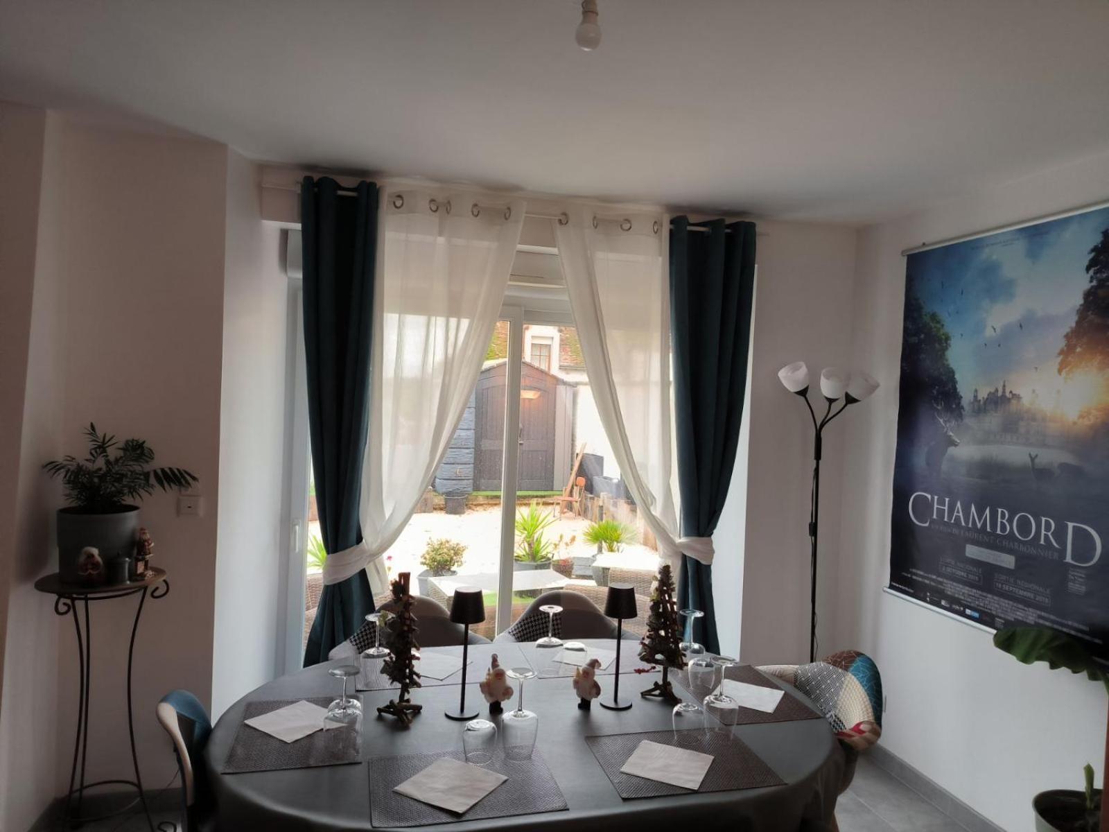 Chambres d'hôtes aux portes de CHAMBORD