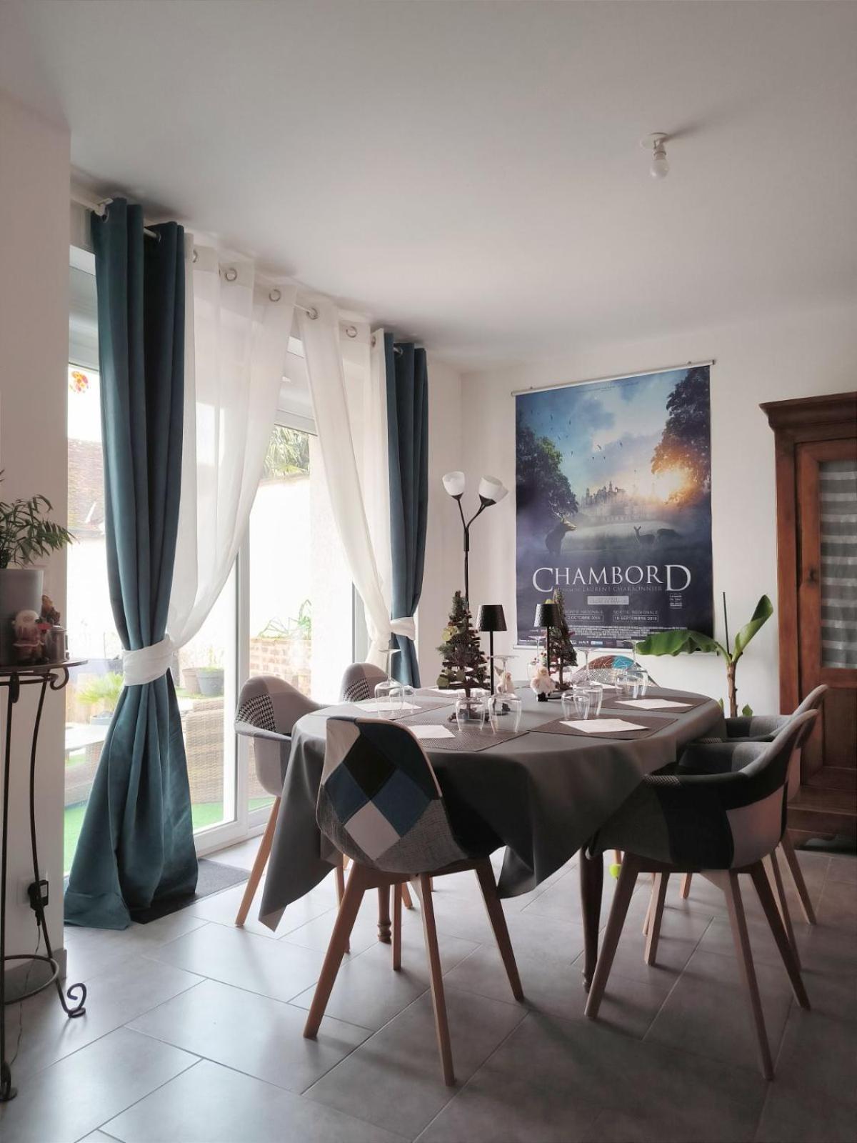 Chambres d'hôtes aux portes de CHAMBORD