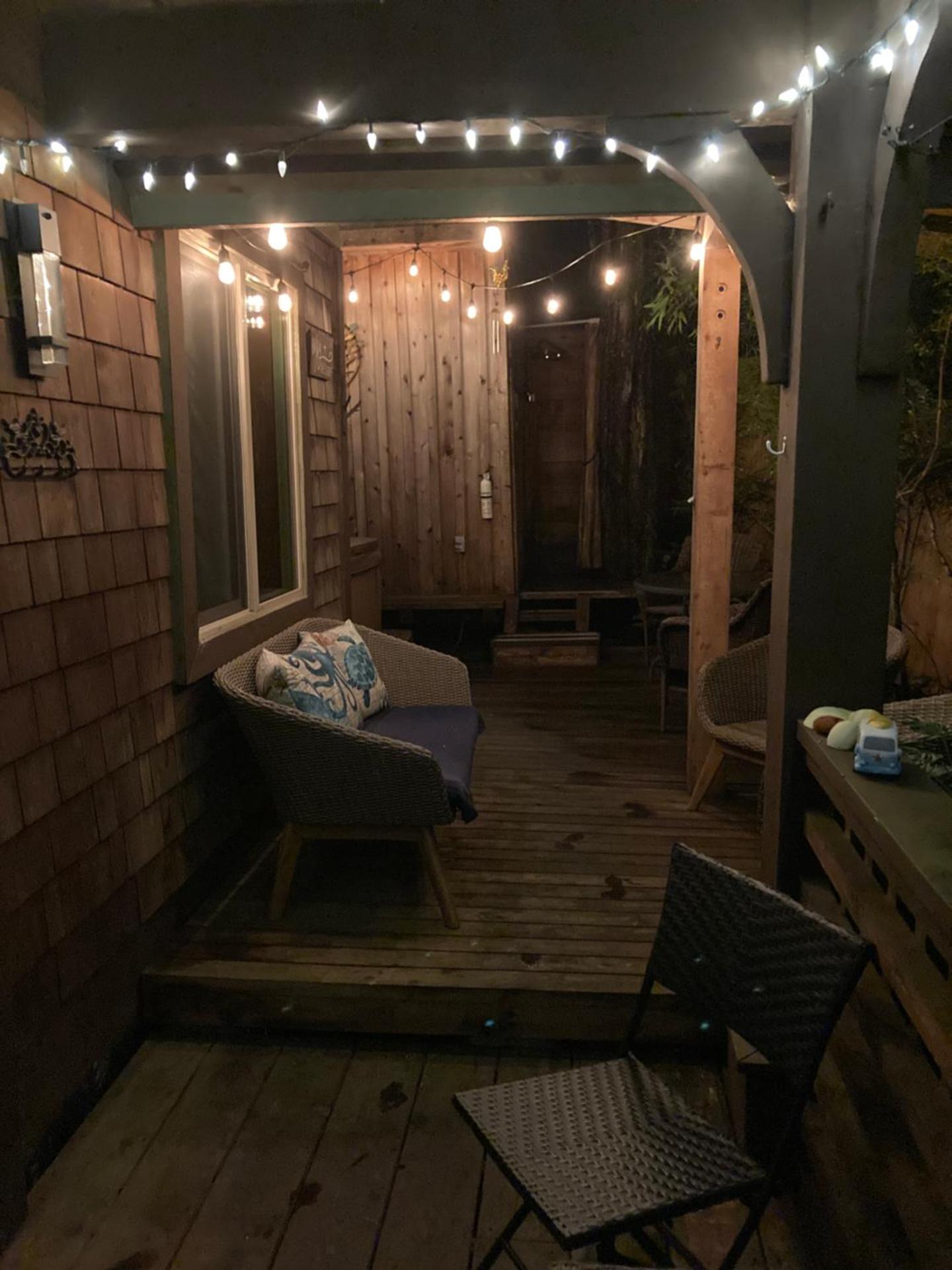 Forest Sweet Retreat Hot Tub & Wood Fired Sauna